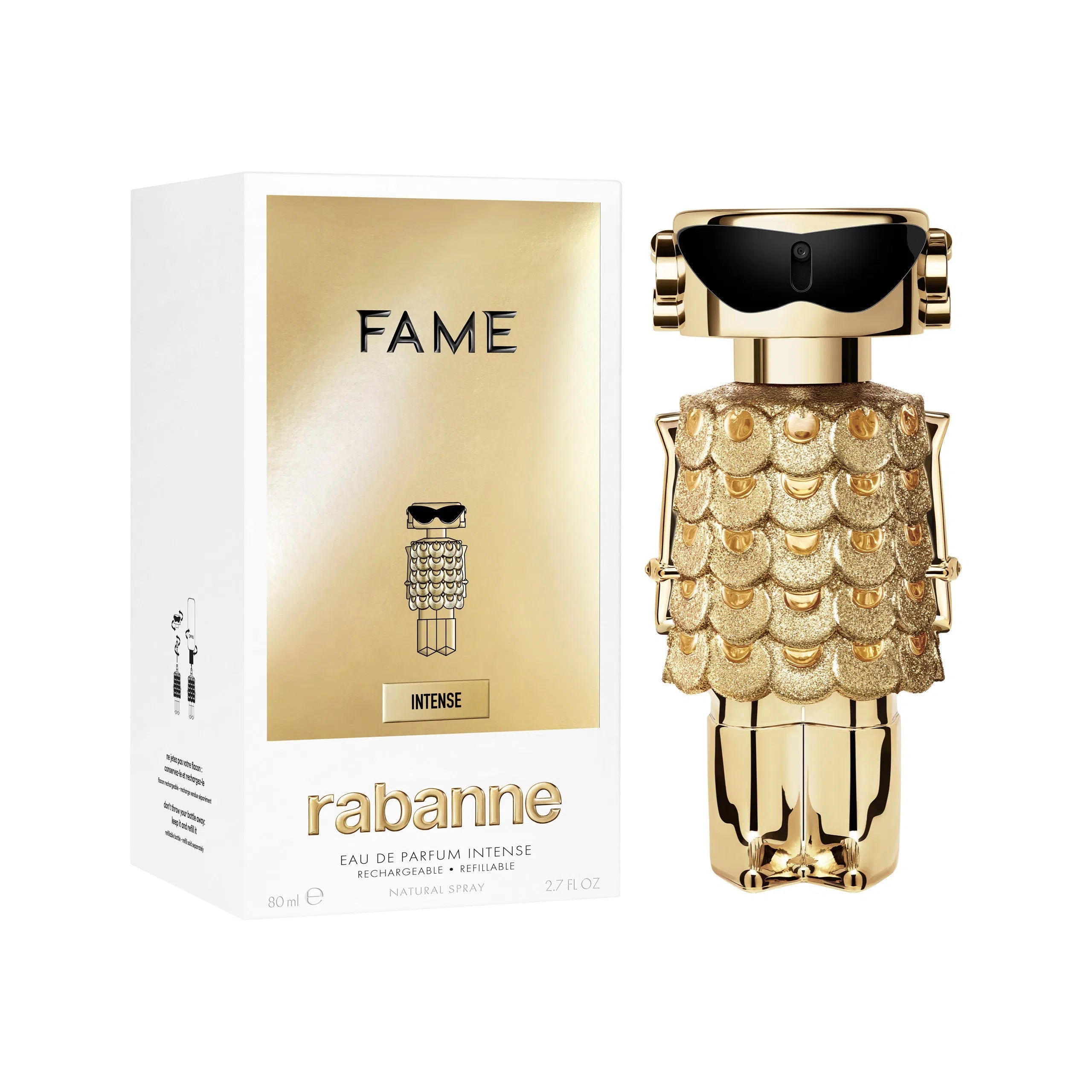 Perfume Paco Rabanne Fame Intense EDP (W) / 80 ml - 3349668630448- 1 - Prive Perfumes Honduras