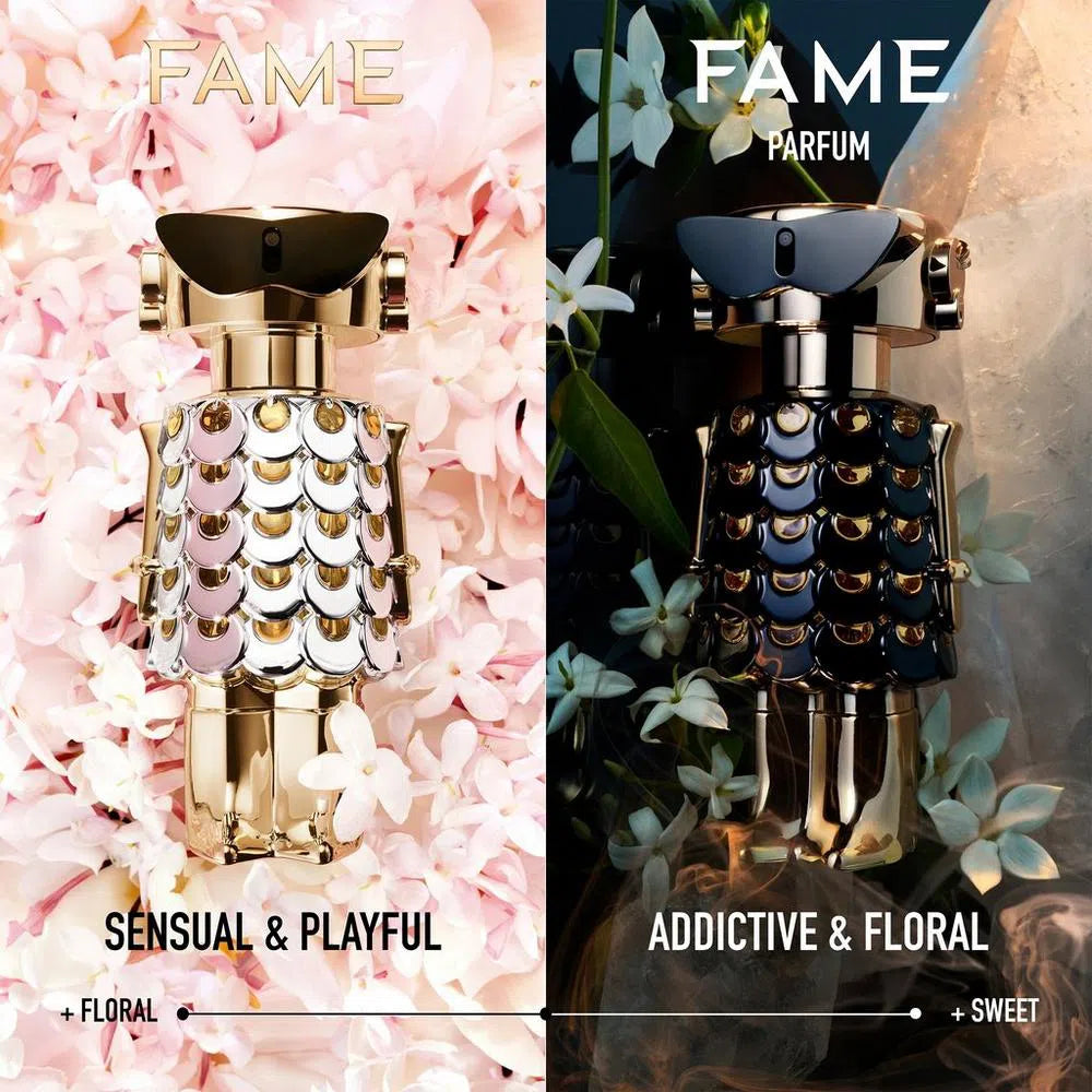 Perfume Paco Rabanne Fame Parfum (W) / 80 ml - 3349668614660- Prive Perfumes Honduras