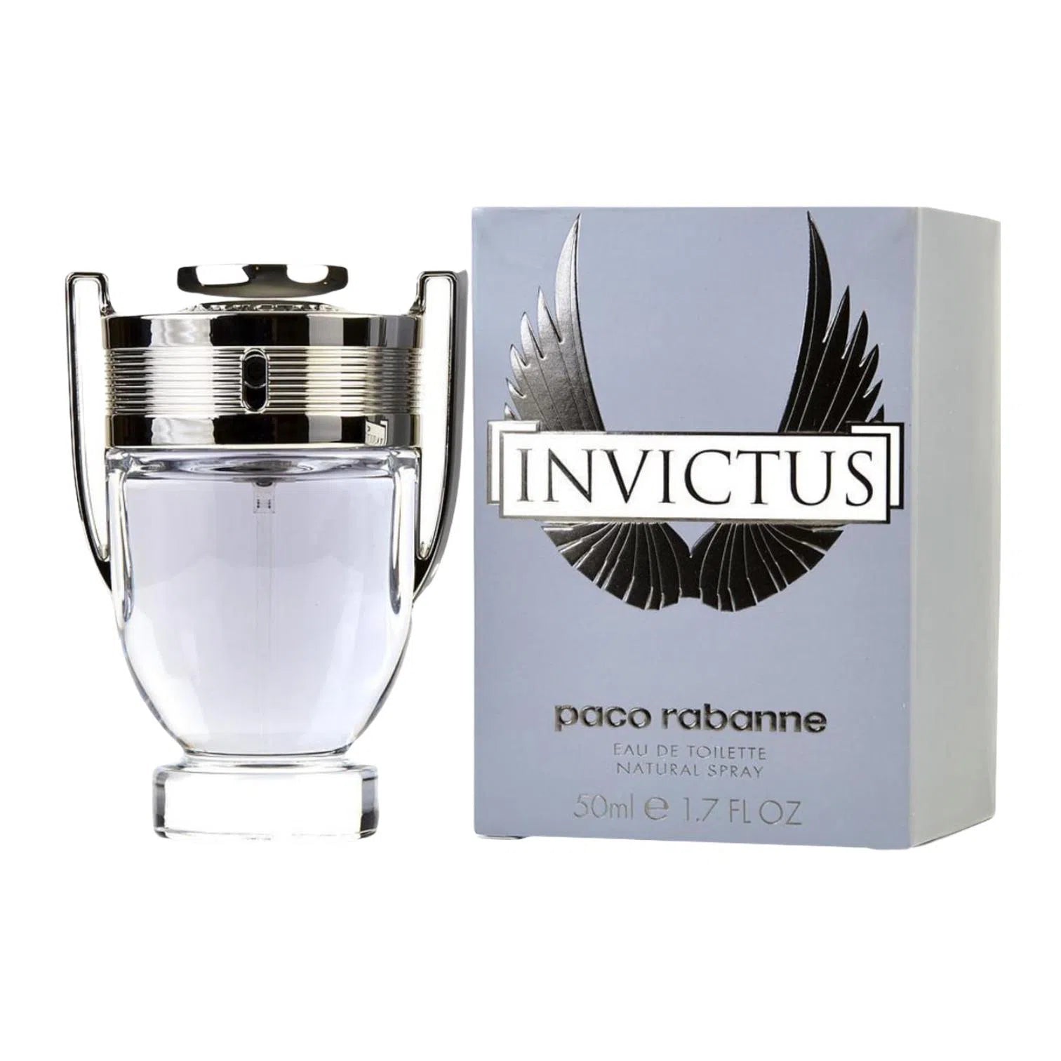 Perfume Paco Rabanne Invictus EDT (M) / 50 ml - 3349668515653- Prive Perfumes Honduras