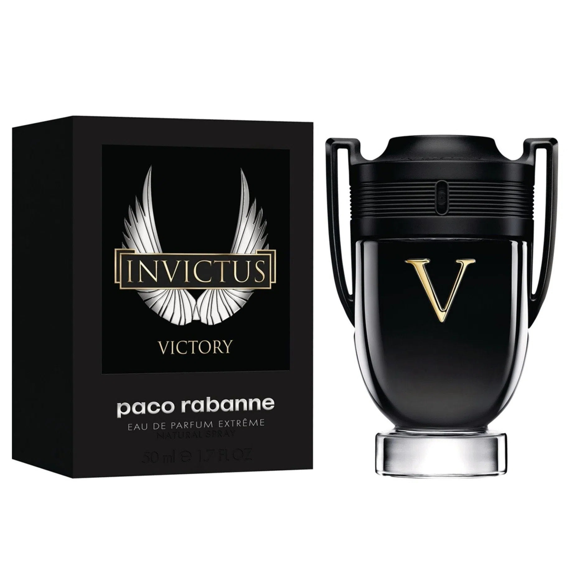 Perfume Paco Rabanne Invictus Victory EDP (M) / 50 ml - 3349668588749- Prive Perfumes Honduras