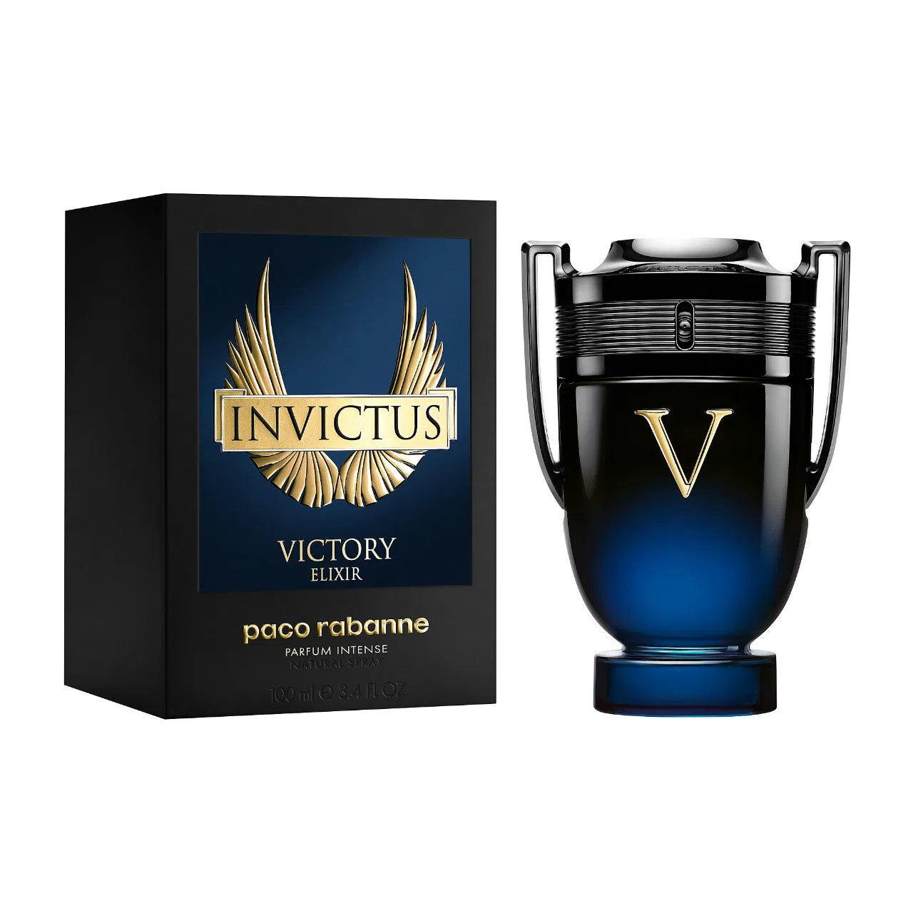 Perfume Paco Rabanne Invictus Victory Elixir Parfum (M) / 100 ml - 3349668614523- Prive Perfumes Honduras