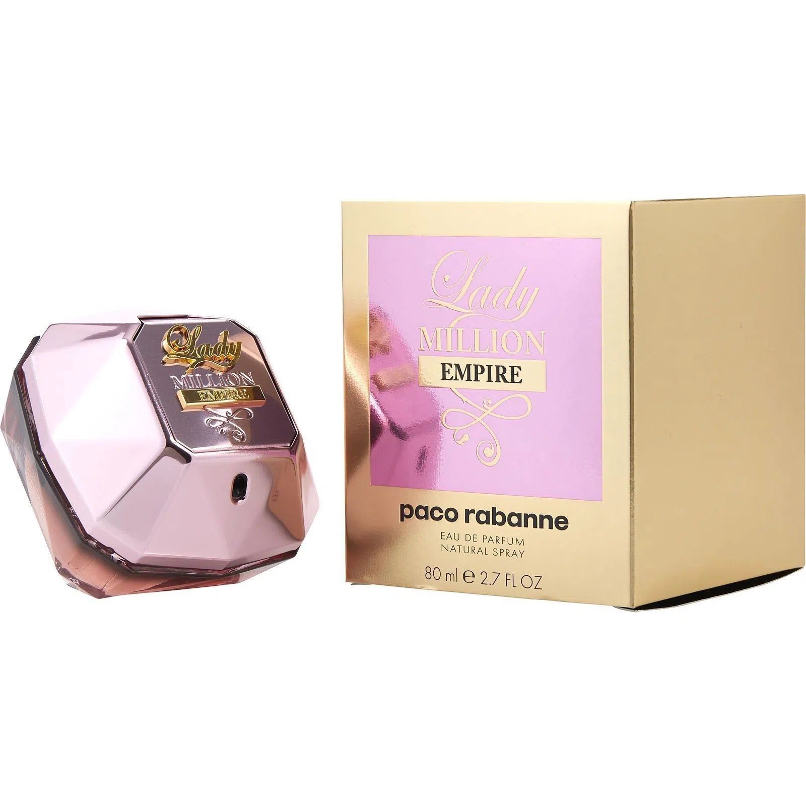 Perfume Paco Rabanne Lady Million Empire EDP (W) / 80 ml - 3349668571970- Prive Perfumes Honduras