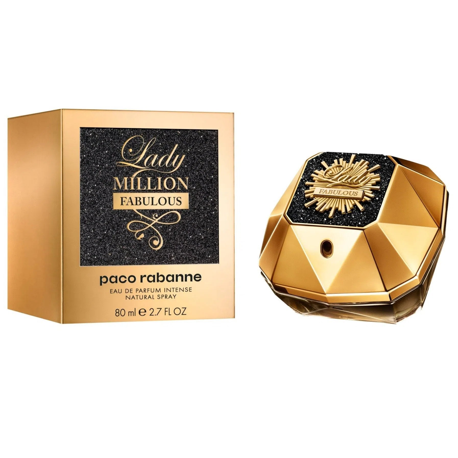Perfume Paco Rabanne Lady Million Fabulous EDP (W) / 80 ml - 3349668592371- Prive Perfumes Honduras