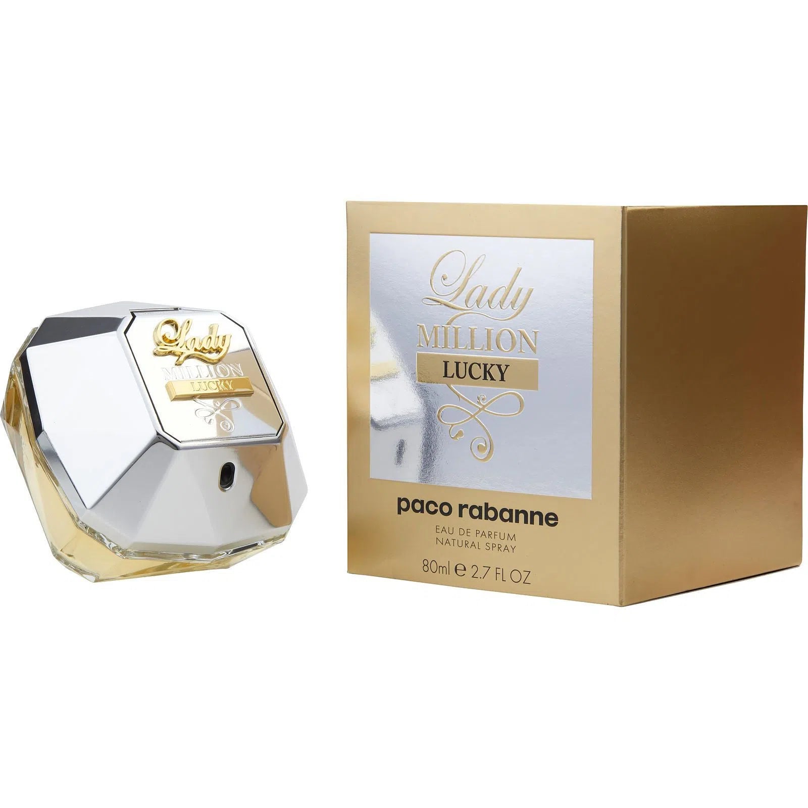 Perfume Paco Rabanne Lady Million Lucky EDP (W) / 80 ml - 3349668562640- Prive Perfumes Honduras