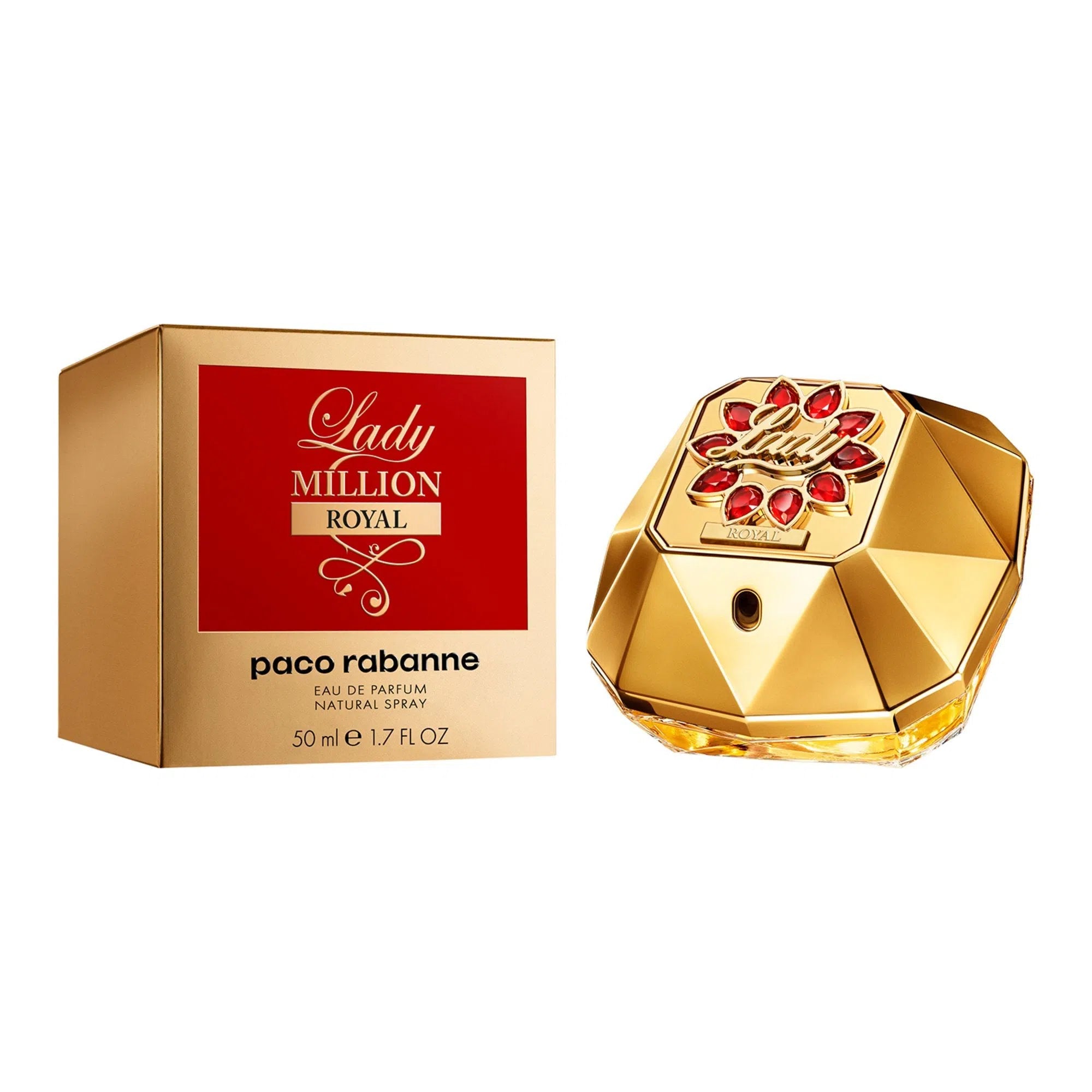 Perfume Paco Rabanne Lady Million Parfum (W) / 50 ml - 3349668617166- Prive Perfumes Honduras