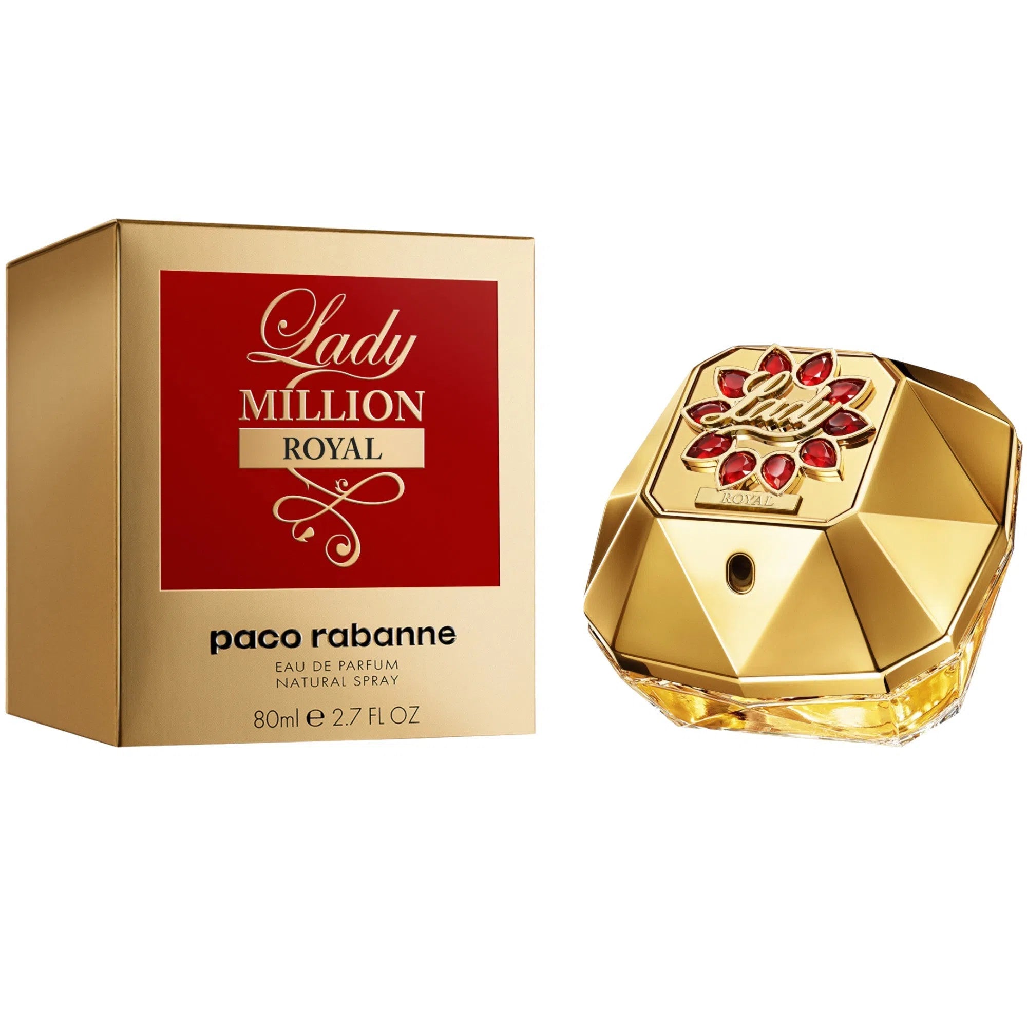 Perfume Paco Rabanne Lady Million Parfum (W) / 80 ml - 3349668617173- Prive Perfumes Honduras