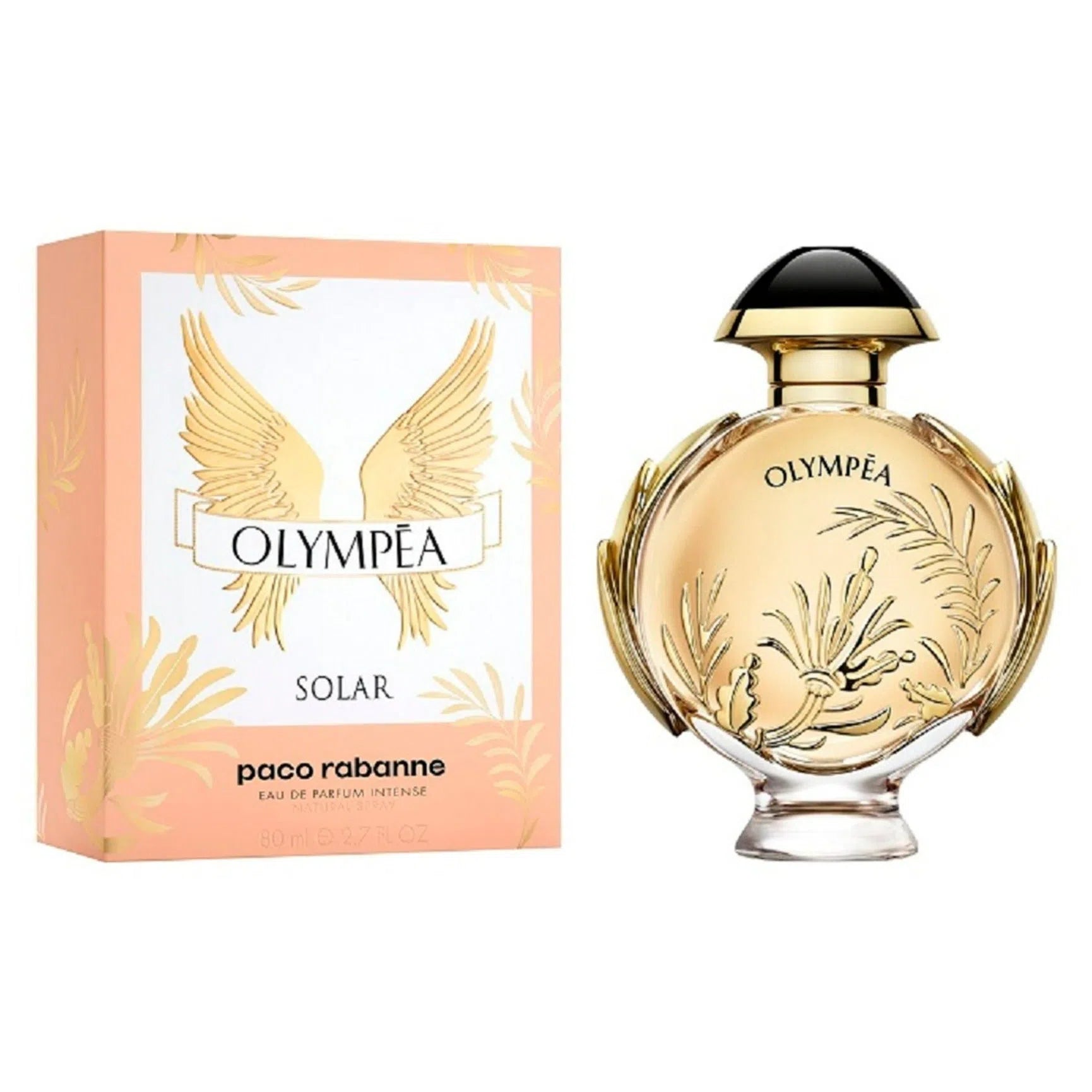 Perfume Paco Rabanne Olympea Solar Intense EDP (W) / 80 ml - 3349668599417- Prive Perfumes Honduras