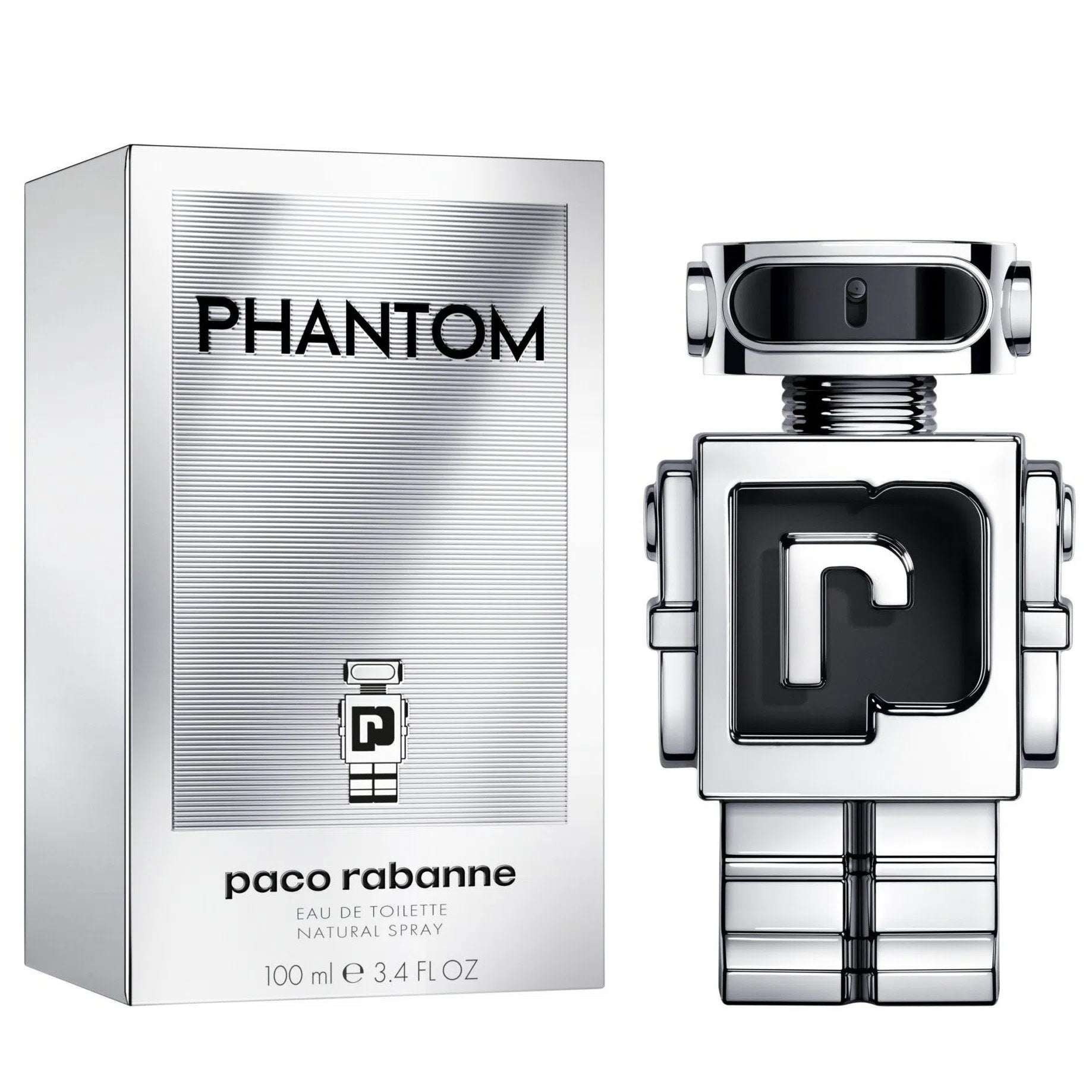 Perfume Paco Rabanne Phantom EDT (M) / 100 ml - 3349668582297- Prive Perfumes Honduras