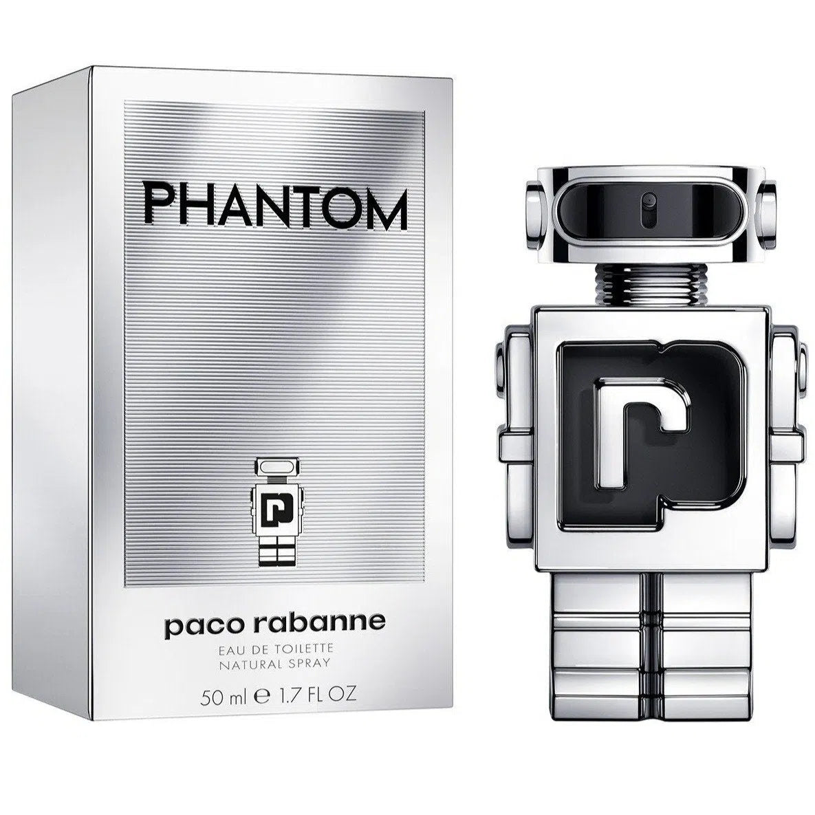 Perfume Paco Rabanne Phantom EDT (M) / 50 ml - 3349668582365- Prive Perfumes Honduras