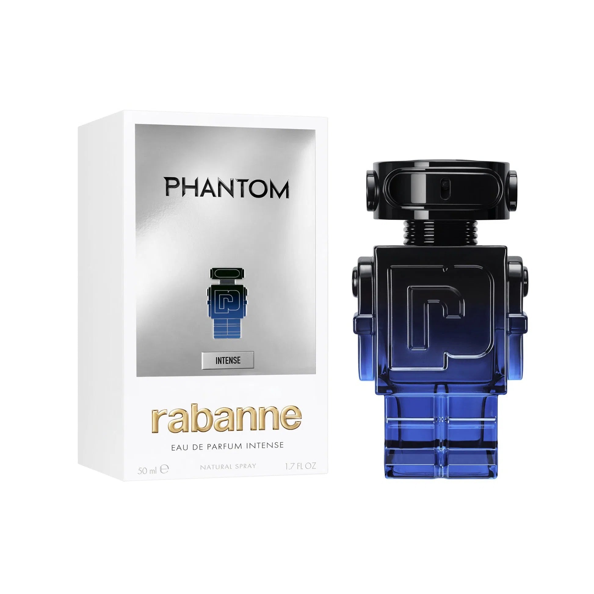 Perfume Paco Rabanne Phantom Intense EDP (M) / 50 ml - 3349668630028- 1 - Prive Perfumes Honduras