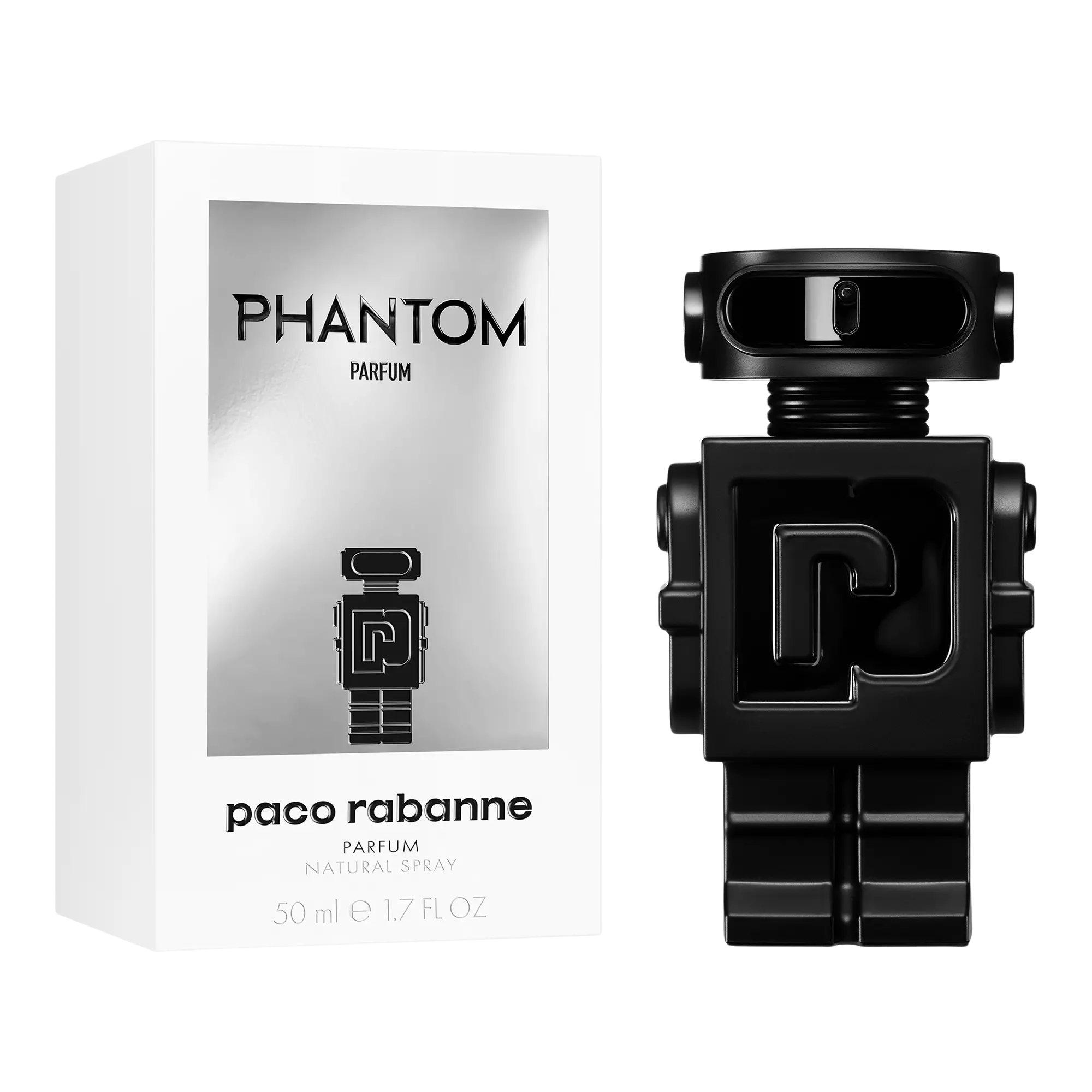 Perfume Paco Rabanne Phantom Parfum (M) / 50 ml - 3349668614585- Prive Perfumes Honduras