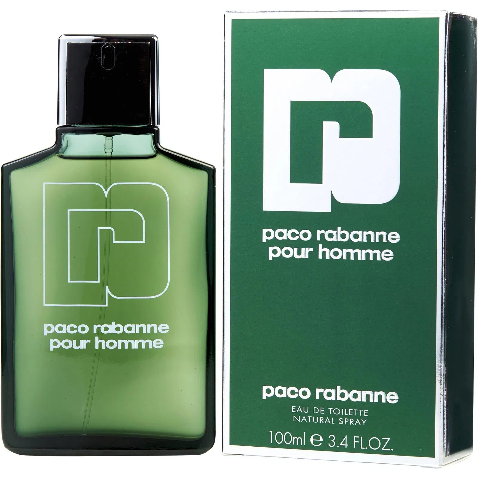 Perfume Paco Rabanne Pour Homme EDT (M) / 100 ml - 3349668021345- Prive Perfumes Honduras