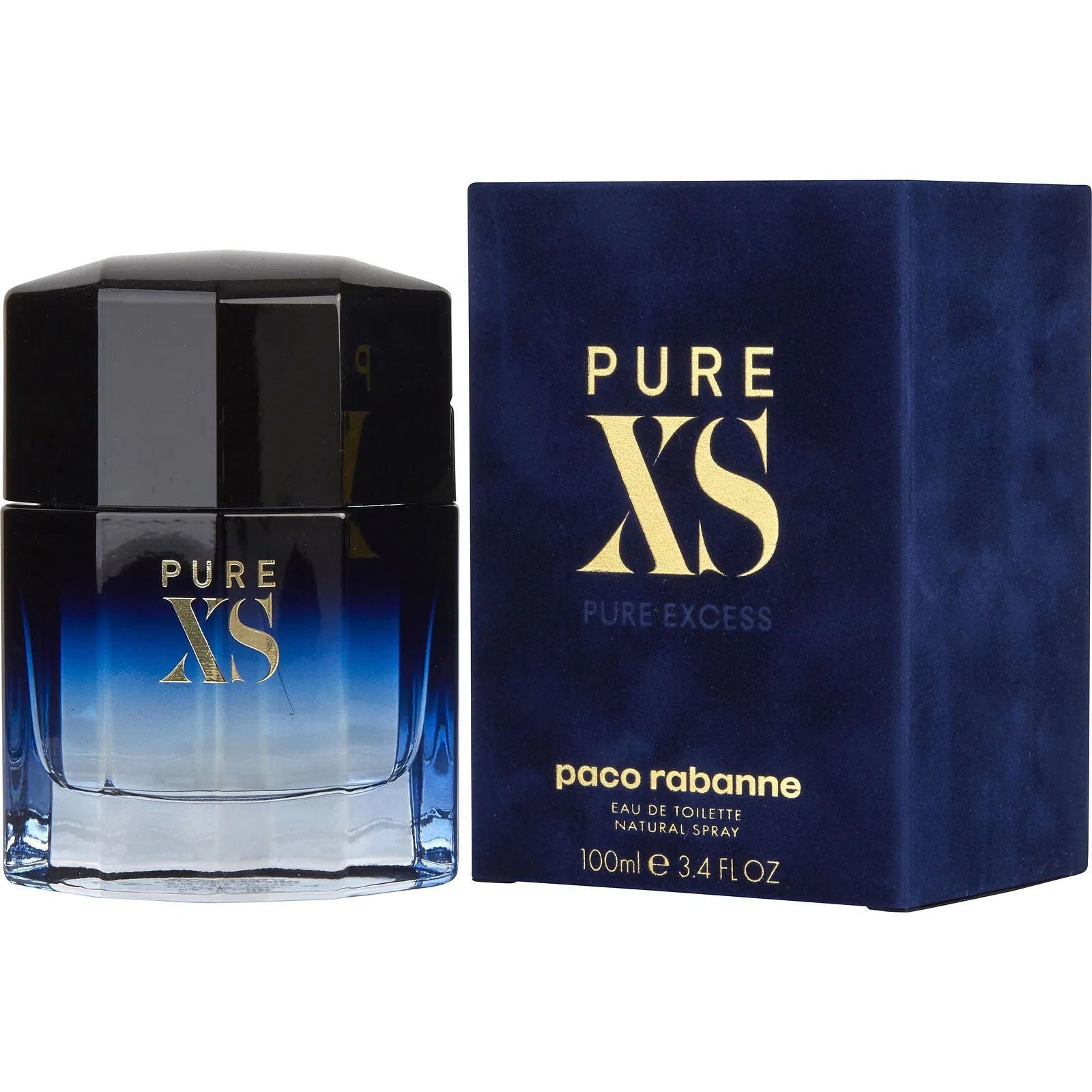 Perfume Paco Rabanne Pure XS EDT (M) / 100 ml - 3349668576173- Prive Perfumes Honduras