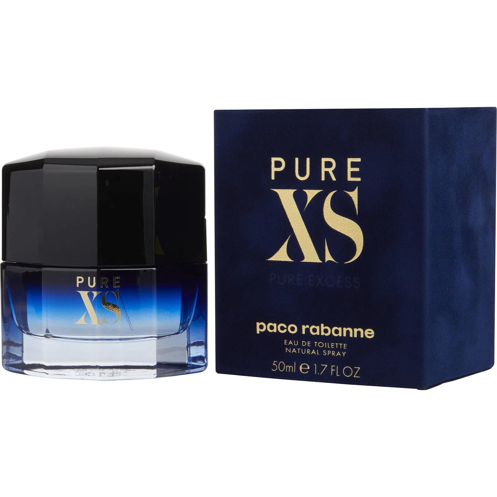 Perfume Paco Rabanne Pure XS EDT (M) / 50 ml - 3349668576166- Prive Perfumes Honduras