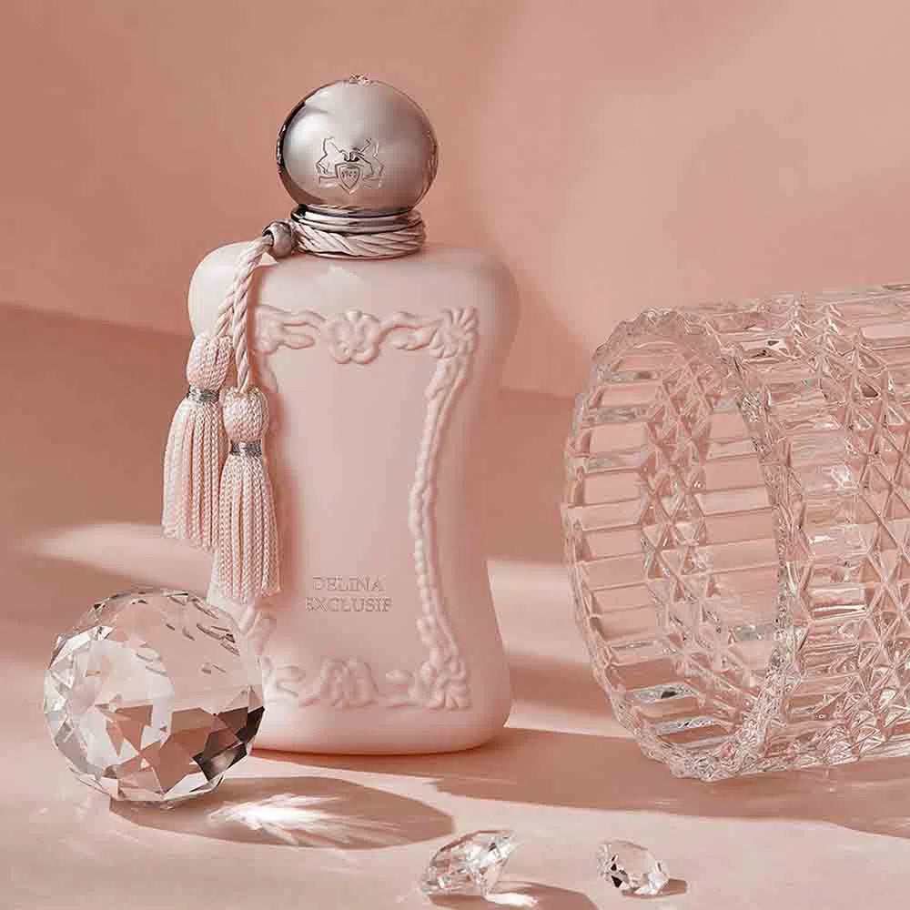 Perfume Parfums de Marly Delina Exclusif Parfum (W) / 75 ml - 3700578501981- Prive Perfumes Honduras