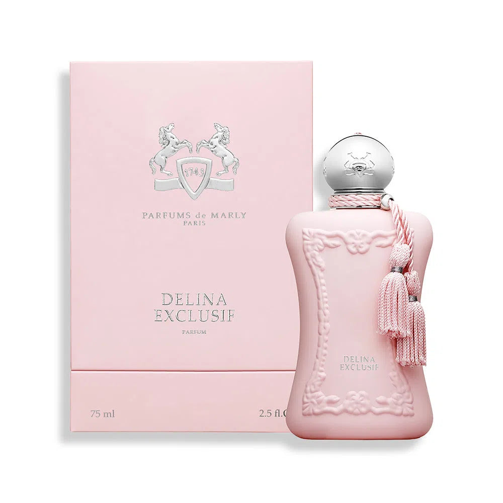 Perfume Parfums de Marly Delina Exclusif Parfum (W) / 75 ml - 3700578501981- Prive Perfumes Honduras