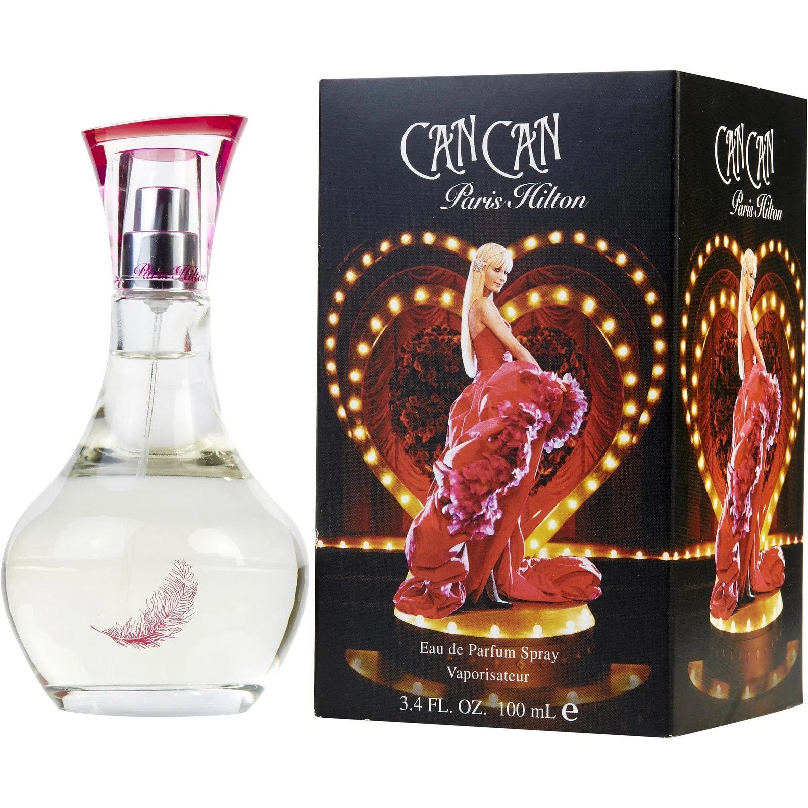 Perfume Paris Hilton Can Can EDP (W) / 100 ml - 608940533369- Prive Perfumes Honduras