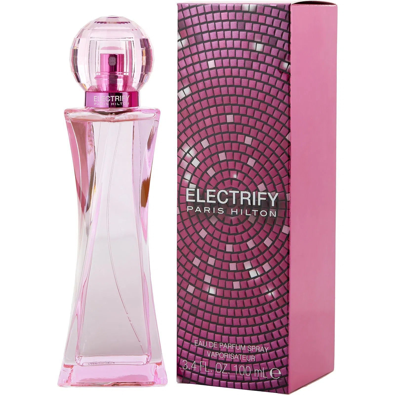 Perfume Paris Hilton Electrify EDP (W) / 100 ml - 608940580295- Prive Perfumes Honduras