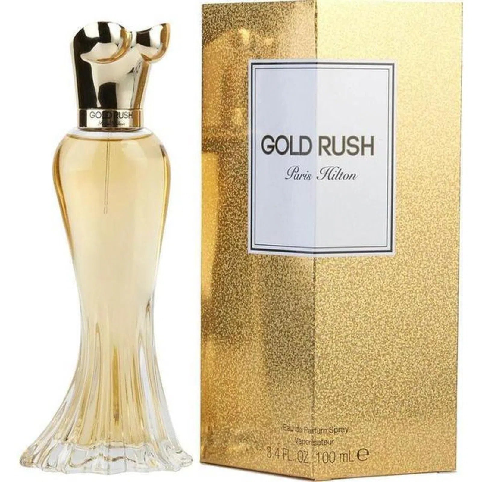 Perfume Paris Hilton Gold Rush EDP (W) / 100 ml - 608940565056- Prive Perfumes Honduras