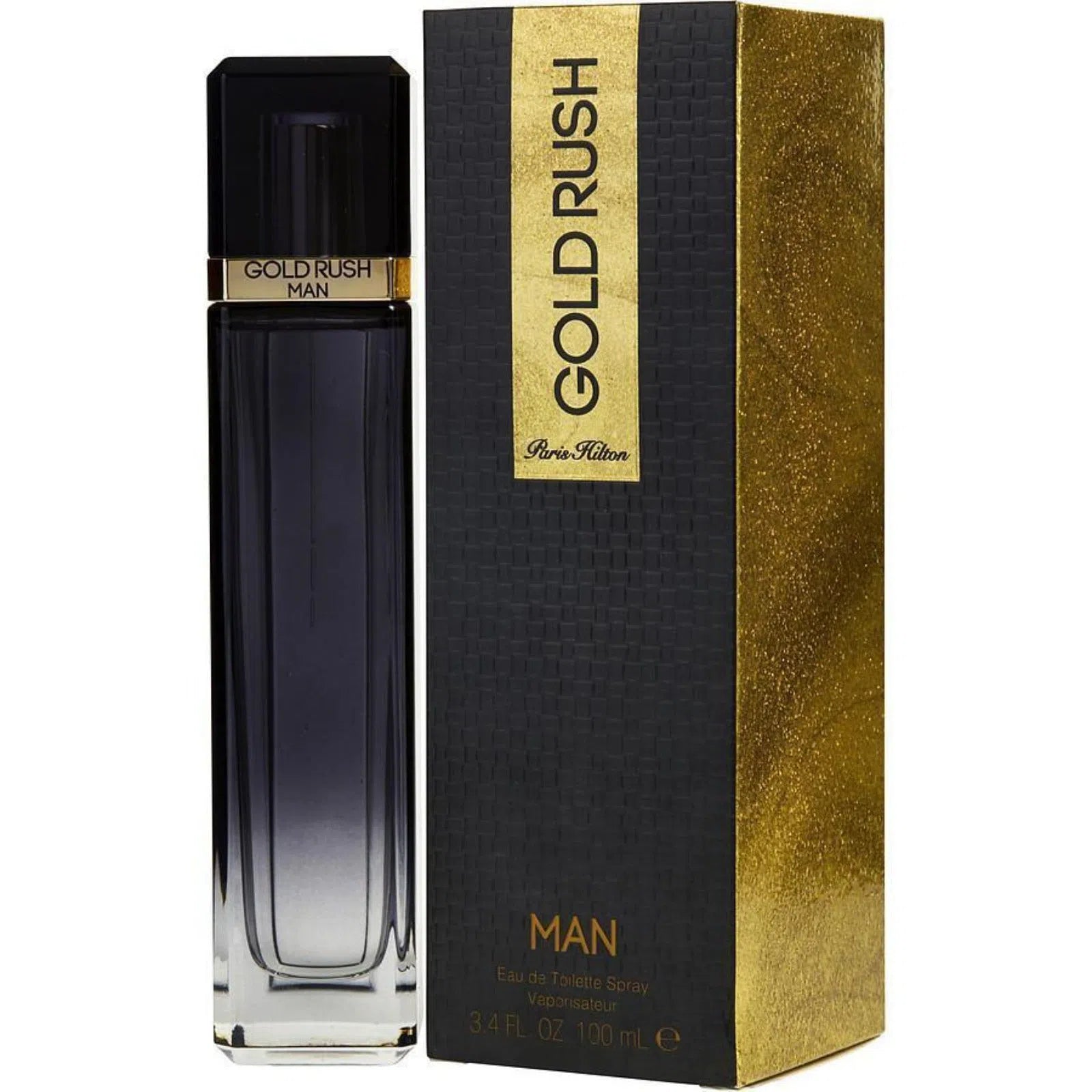 Perfume Paris Hilton Gold Rush EDT (M) / 100 ml - 608940566947- Prive Perfumes Honduras