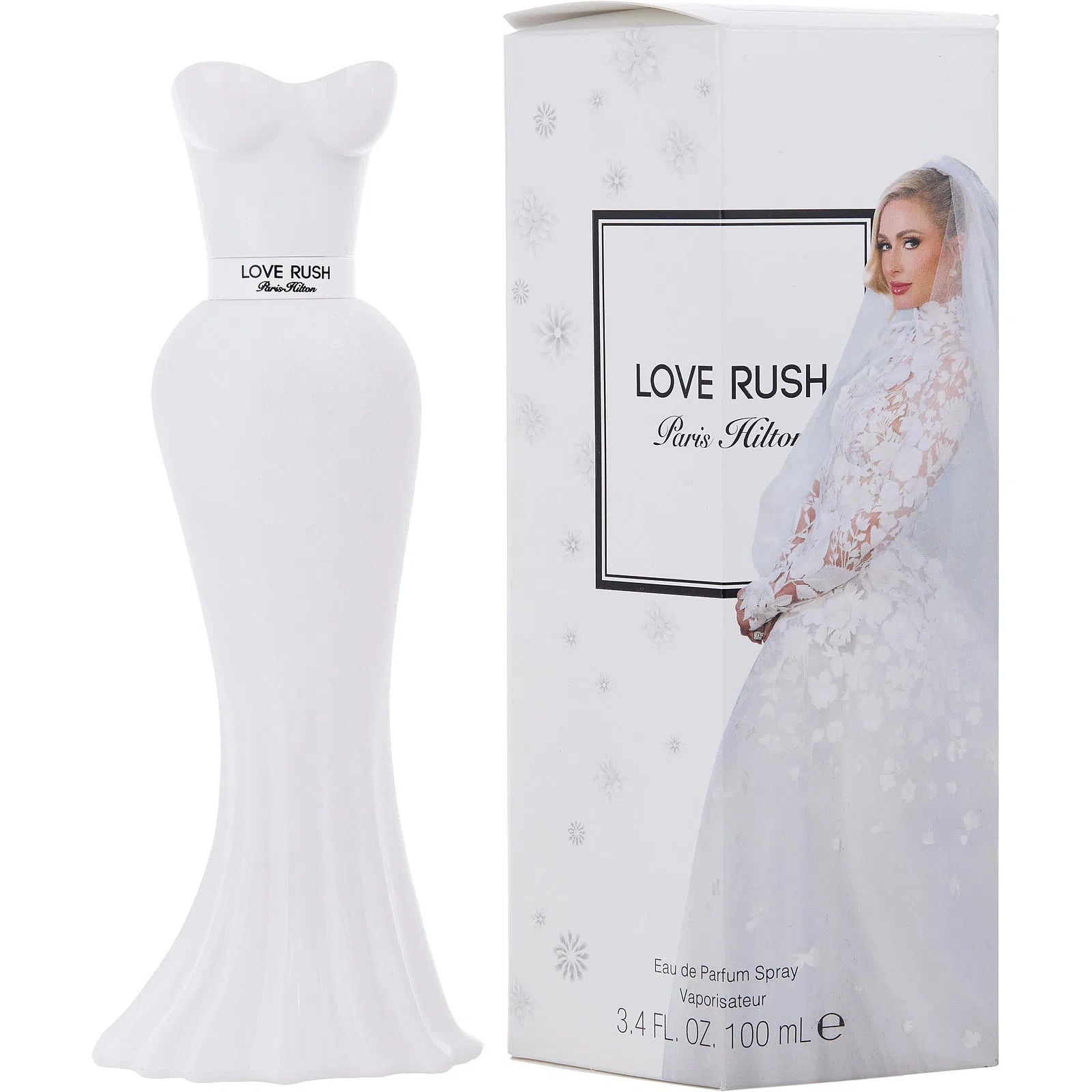 Perfume Paris Hilton Love Rush EDP (W) / 100 ml - 608940583562- 1 - Prive Perfumes Honduras