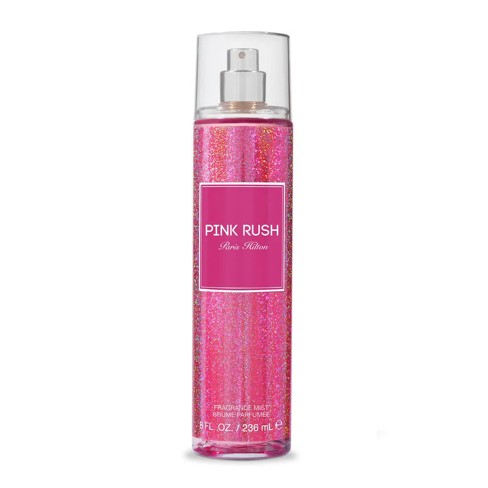 Perfume Paris Hilton Pink Rush Body Mist (W) / 240 ml - 608940583807- Prive Perfumes Honduras