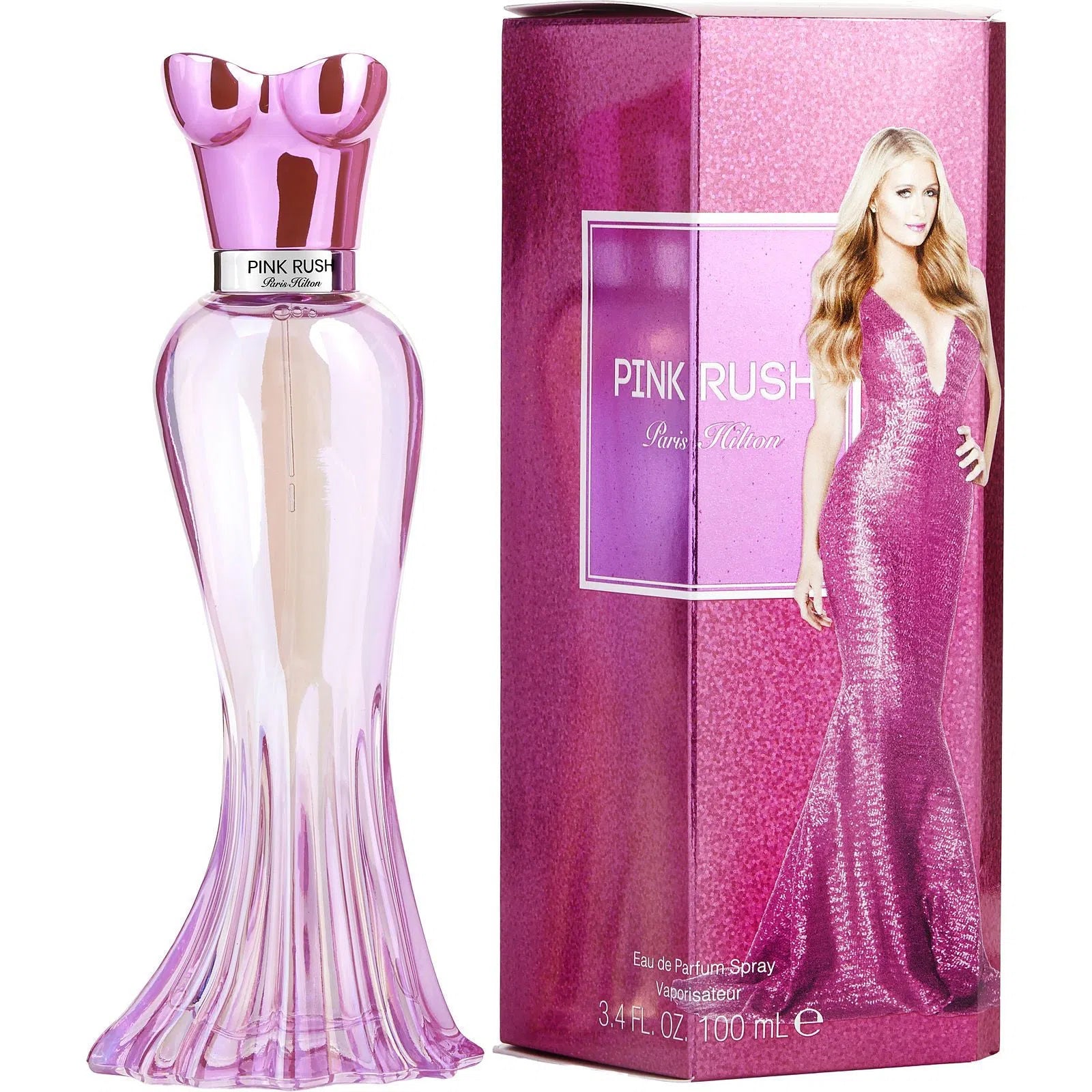 Perfume Paris Hilton Pink Rush EDP (W) / 100 ml - 608940580561- Prive Perfumes Honduras