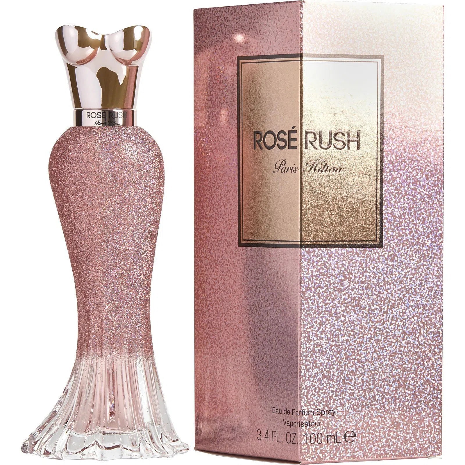 Perfume Paris Hilton Rose Rush EDP (W) / 100 ml - 608940573341- Prive Perfumes Honduras