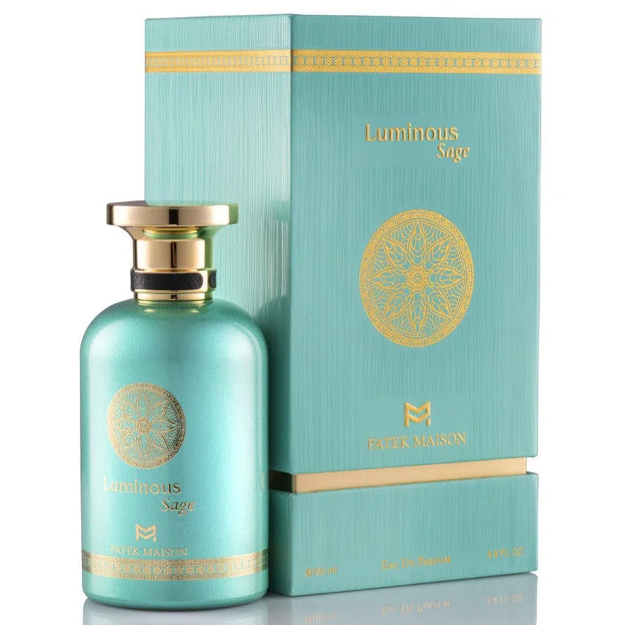 Perfume Patek Maison Luminous Sage EDP (M) / 100 ml - 850039142086- Prive Perfumes Honduras