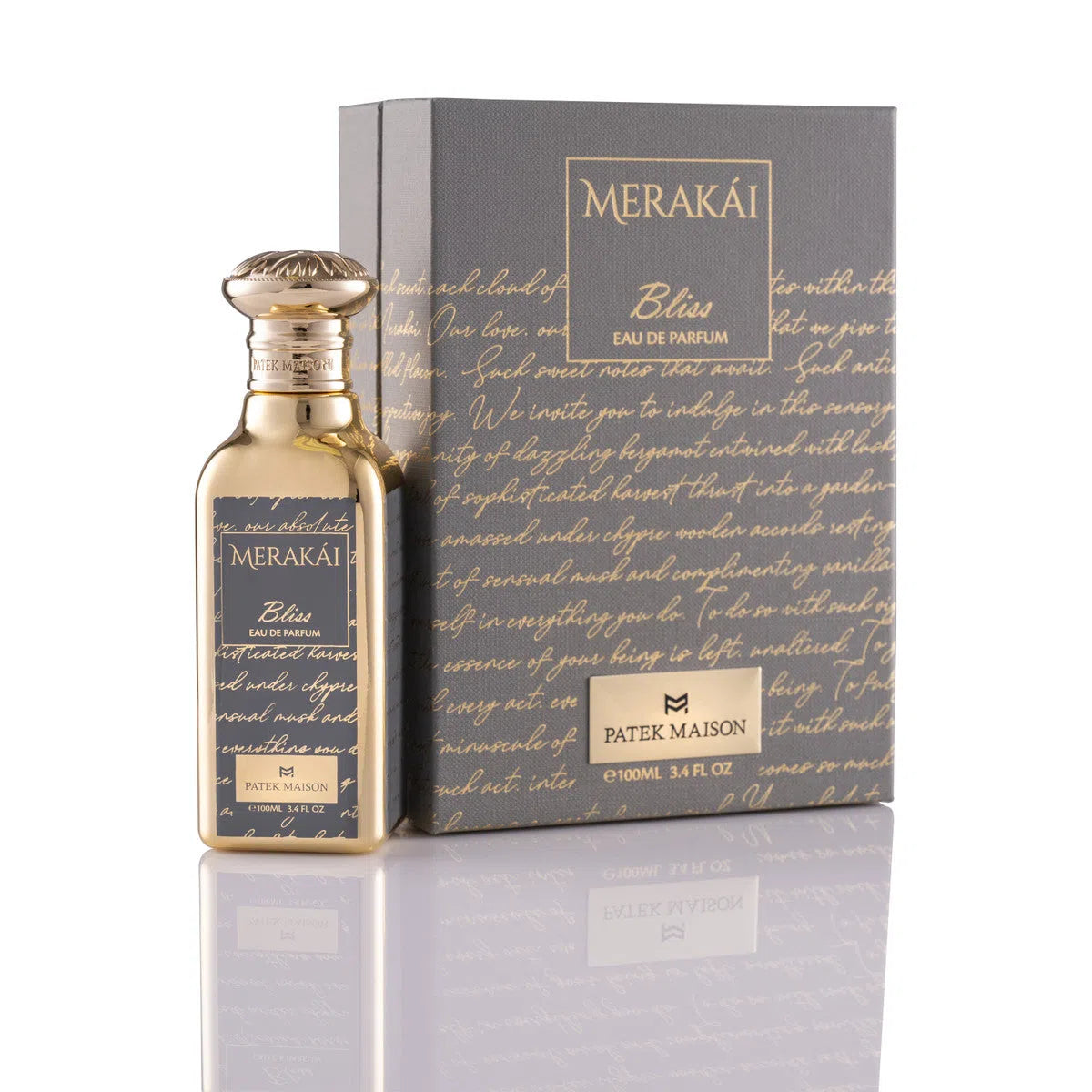 Perfume Patek Maison Merakai Bliss EDP (M) / 100 ml - 850039142055- Prive Perfumes Honduras