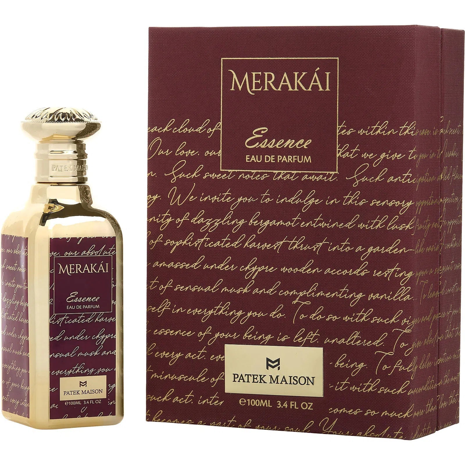 Perfume Patek Maison Merakai Essence EDP (M) / 100 ml - 850039142031- Prive Perfumes Honduras