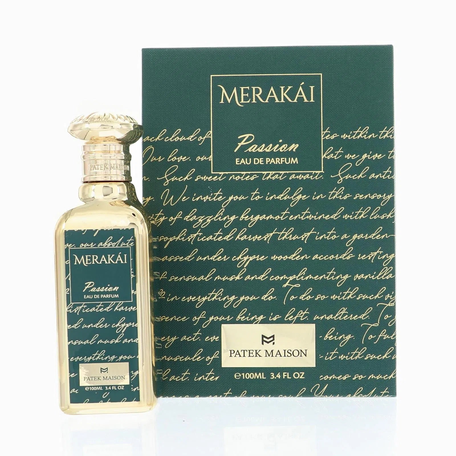 Perfume Patek Maison Merakai Passion EDP (M) / 100 ml - 850039142024- Prive Perfumes Honduras