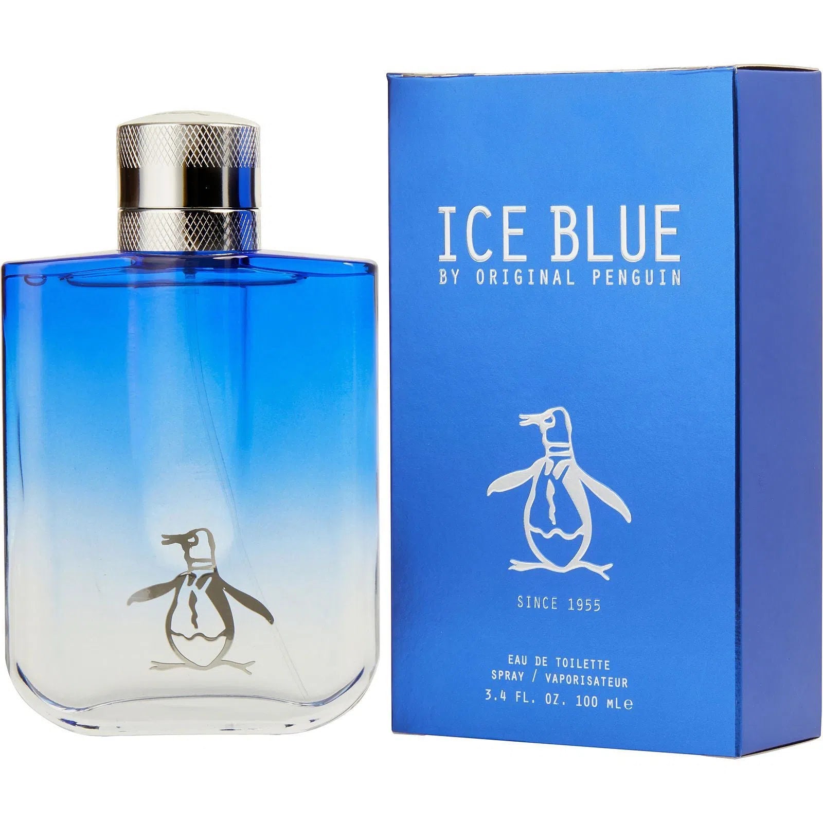 Perfume Penguin Ice Blue EDT (M) / 100 ml - 844061012400- Prive Perfumes Honduras