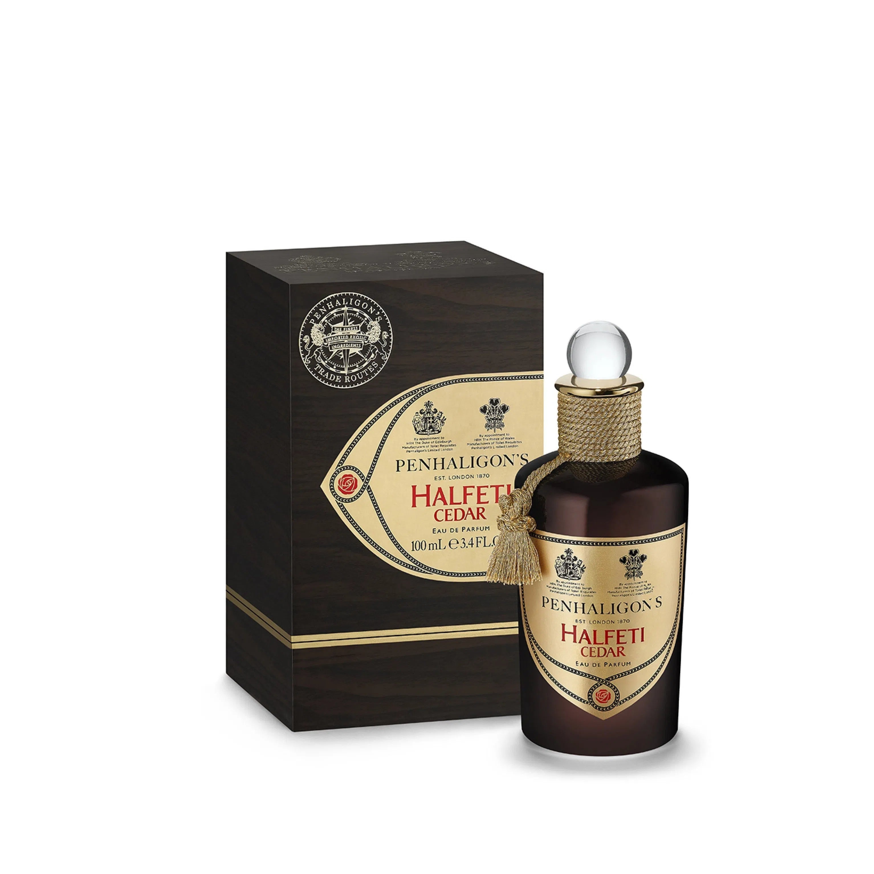 Perfume Penhaligon's Halfeti Cedar EDP (U) / 100 ml - 5056245010989- 1 - Prive Perfumes Honduras