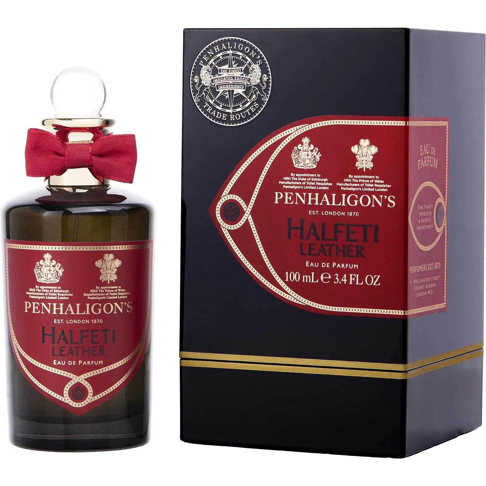 Perfume Penhaligon's Halfeti Leather EDP (U) / 100 ml - 5056245035760- 1 - Prive Perfumes Honduras