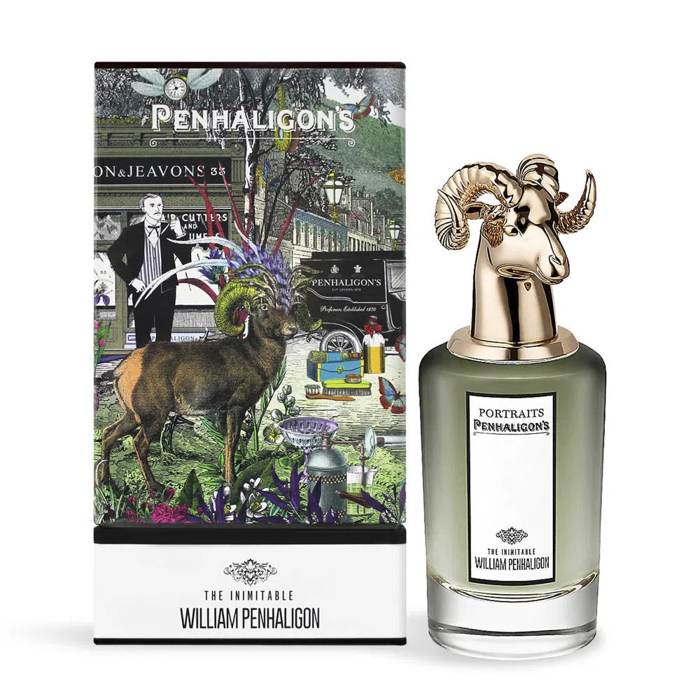 Perfume Penhaligon's The Inimitable William EDP (M) / 75 ml - 5056245008993- 1 - Prive Perfumes Honduras