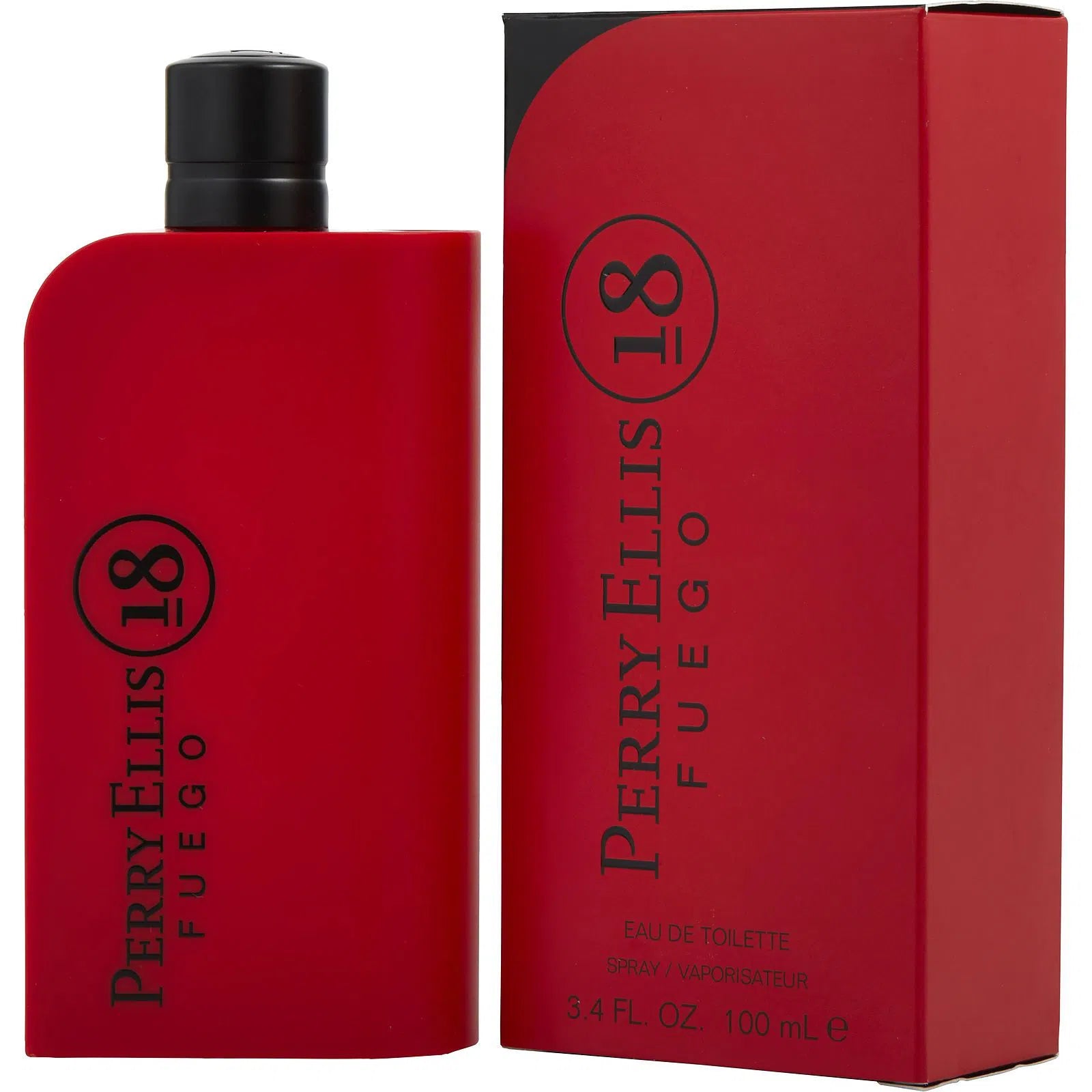 Perfume Perry Ellis 18 Fuego EDT (M) / 100 ml - 844061011885- Prive Perfumes Honduras
