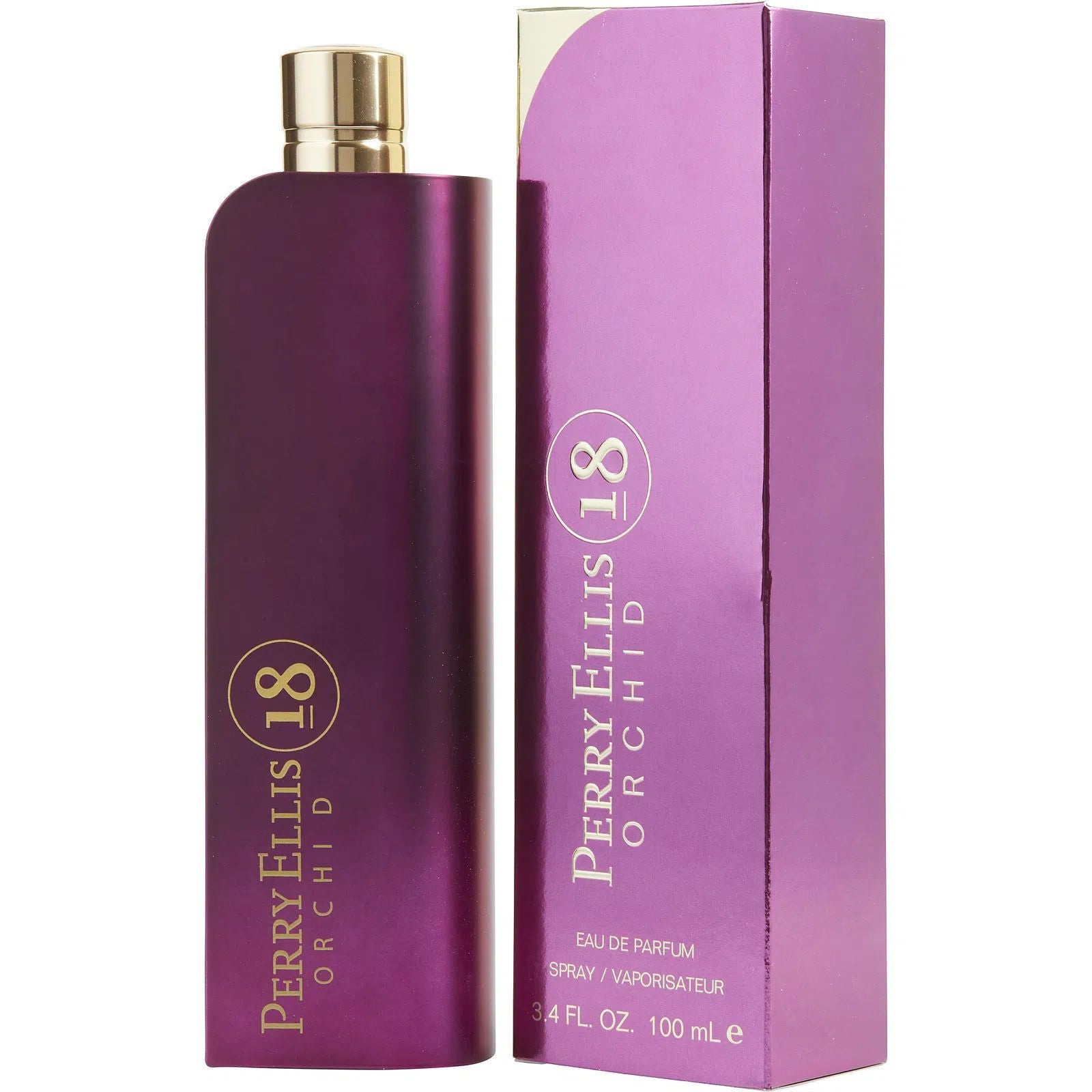 Perfume Perry Ellis 18 Orchid EDP (W) / 100 ml - 844061011823- Prive Perfumes Honduras