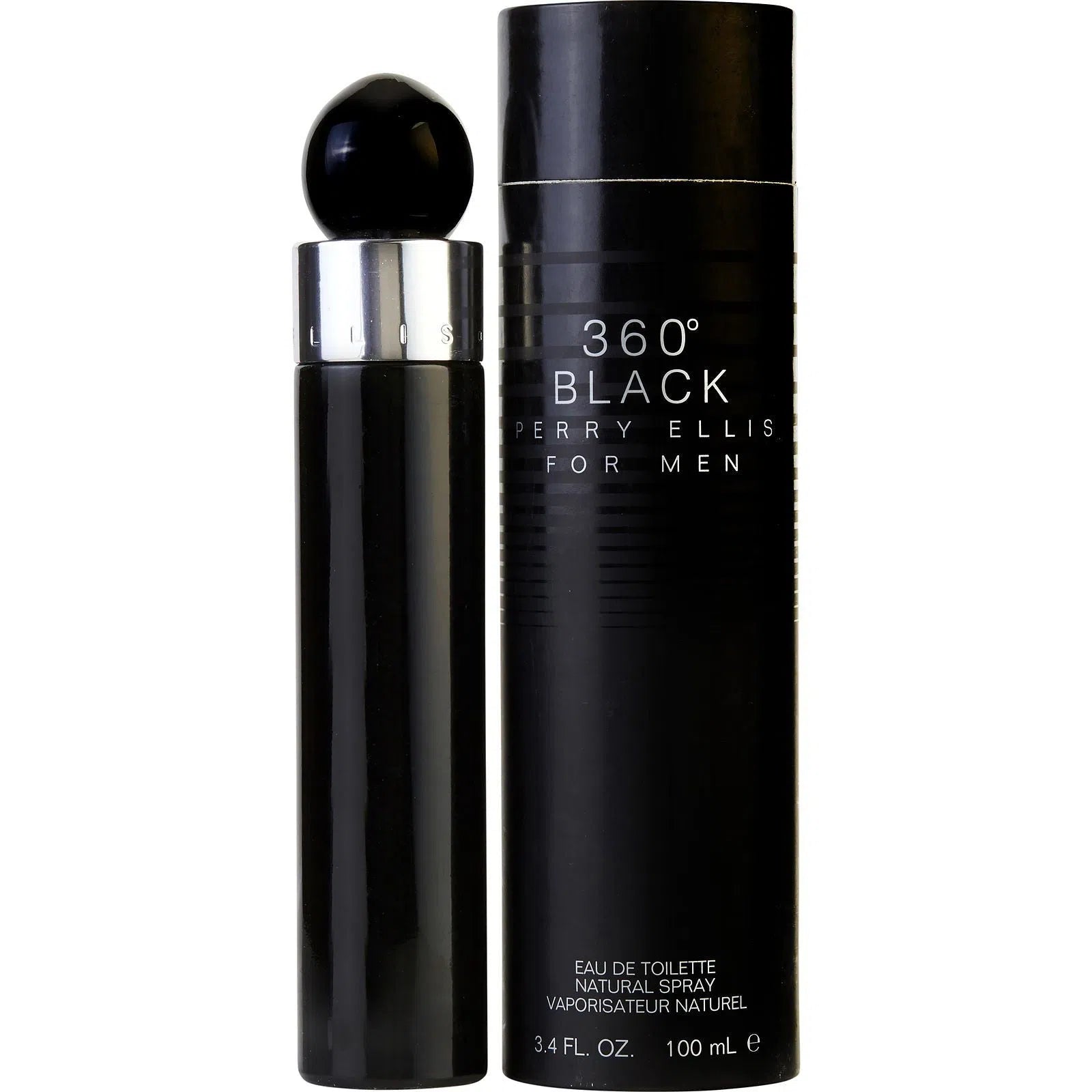 Perfume Perry Ellis 360 Black EDT (M) / 100 ml - 844061000513- Prive Perfumes Honduras