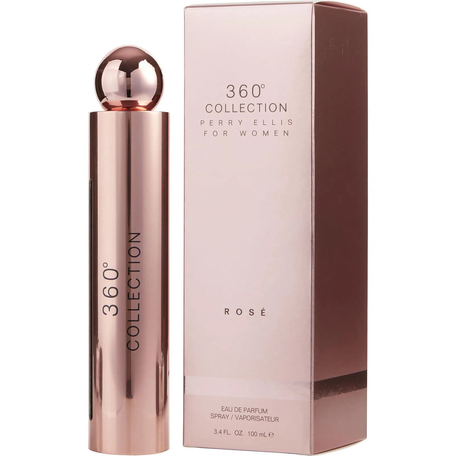 Perfume Perry Ellis 360 Collection Rose EDP (W) / 100 ml - 844061009462- Prive Perfumes Honduras