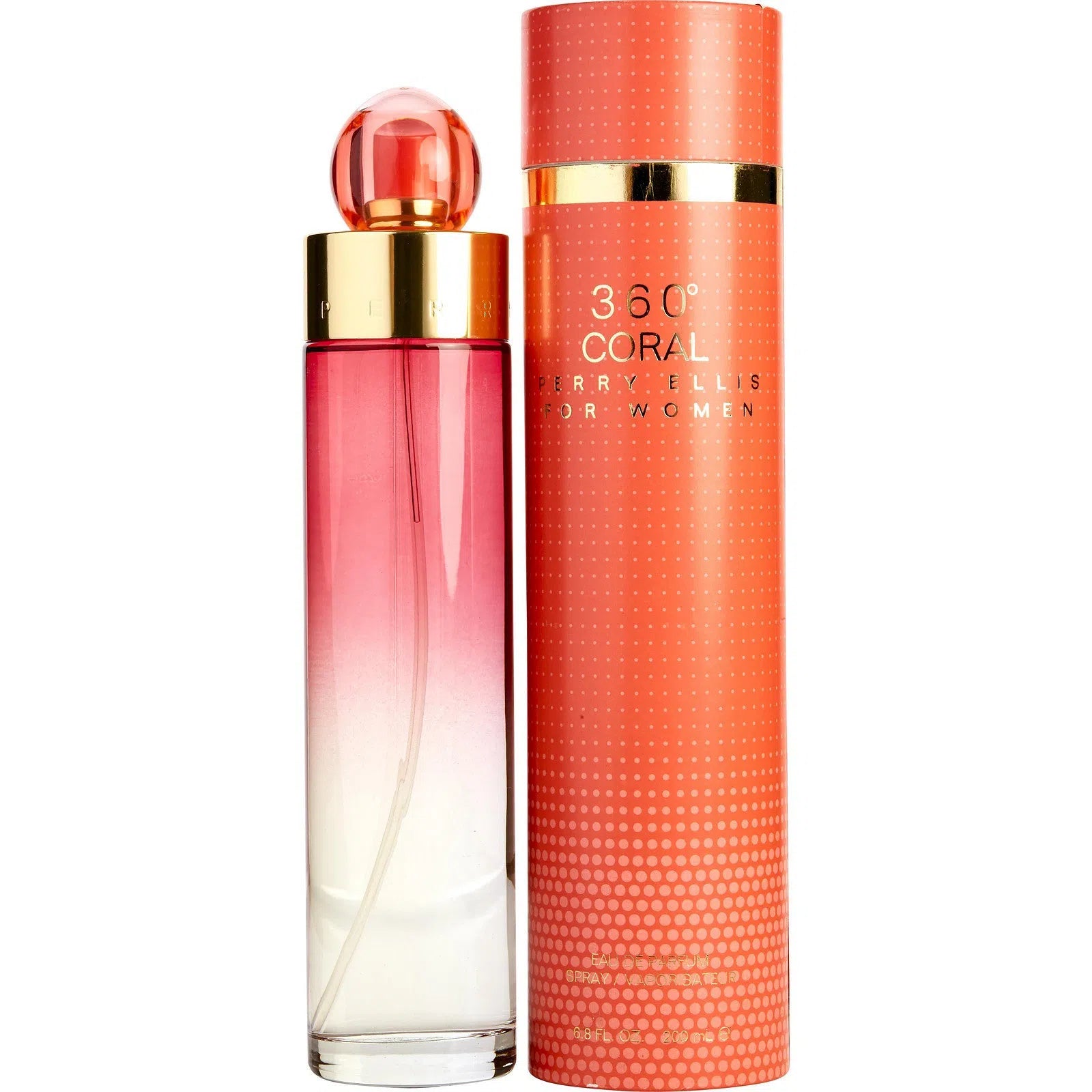 Perfume Perry Ellis 360 Coral EDP (W) / 100 ml - 844061009400- Prive Perfumes Honduras