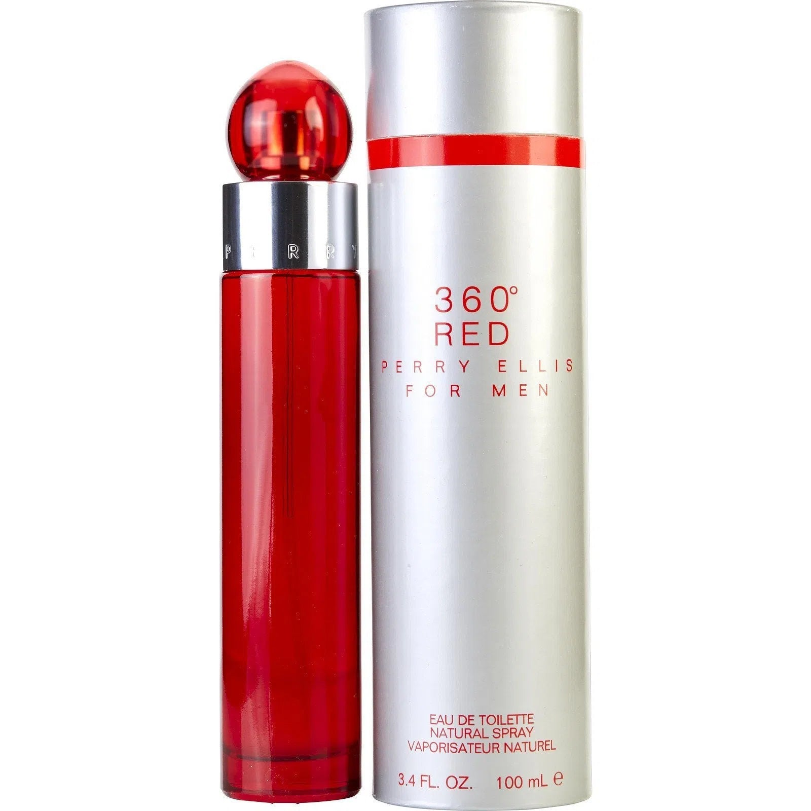 Perfume Perry Ellis 360 Red Men EDT (M) / 100 ml - 844061000551- Prive Perfumes Honduras