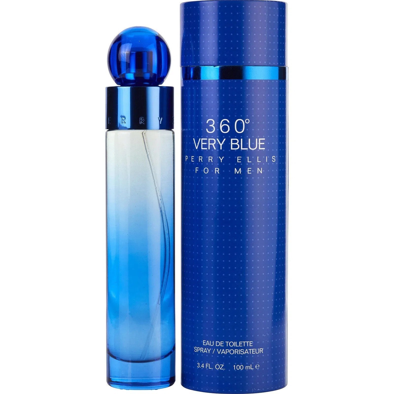 Perfume Perry Ellis 360 Very Blue EDT (M) / 100 ml - 844061011212- Prive Perfumes Honduras