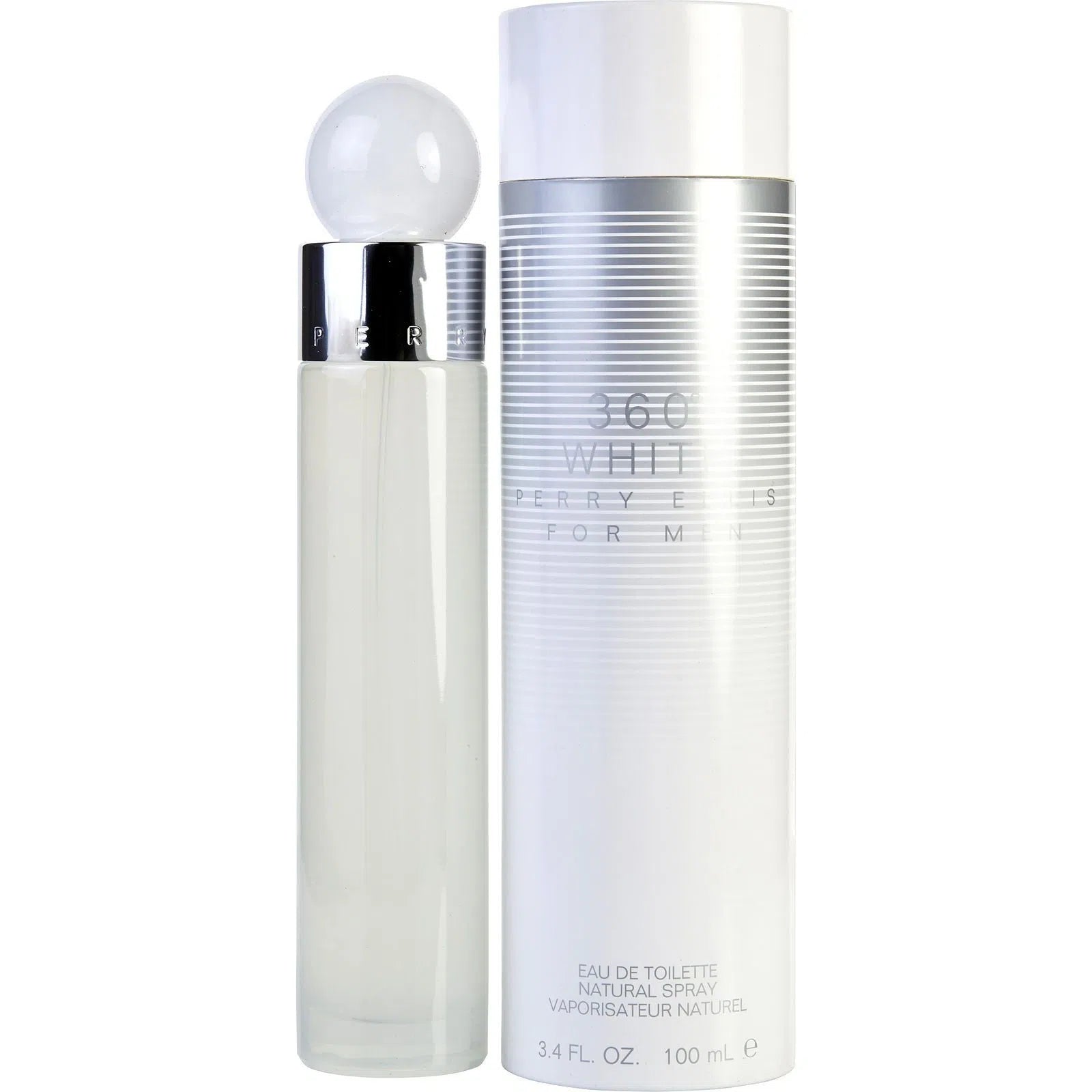 Perfume Perry Ellis 360 White EDT (M) / 100 ml - 844061000469- Prive Perfumes Honduras