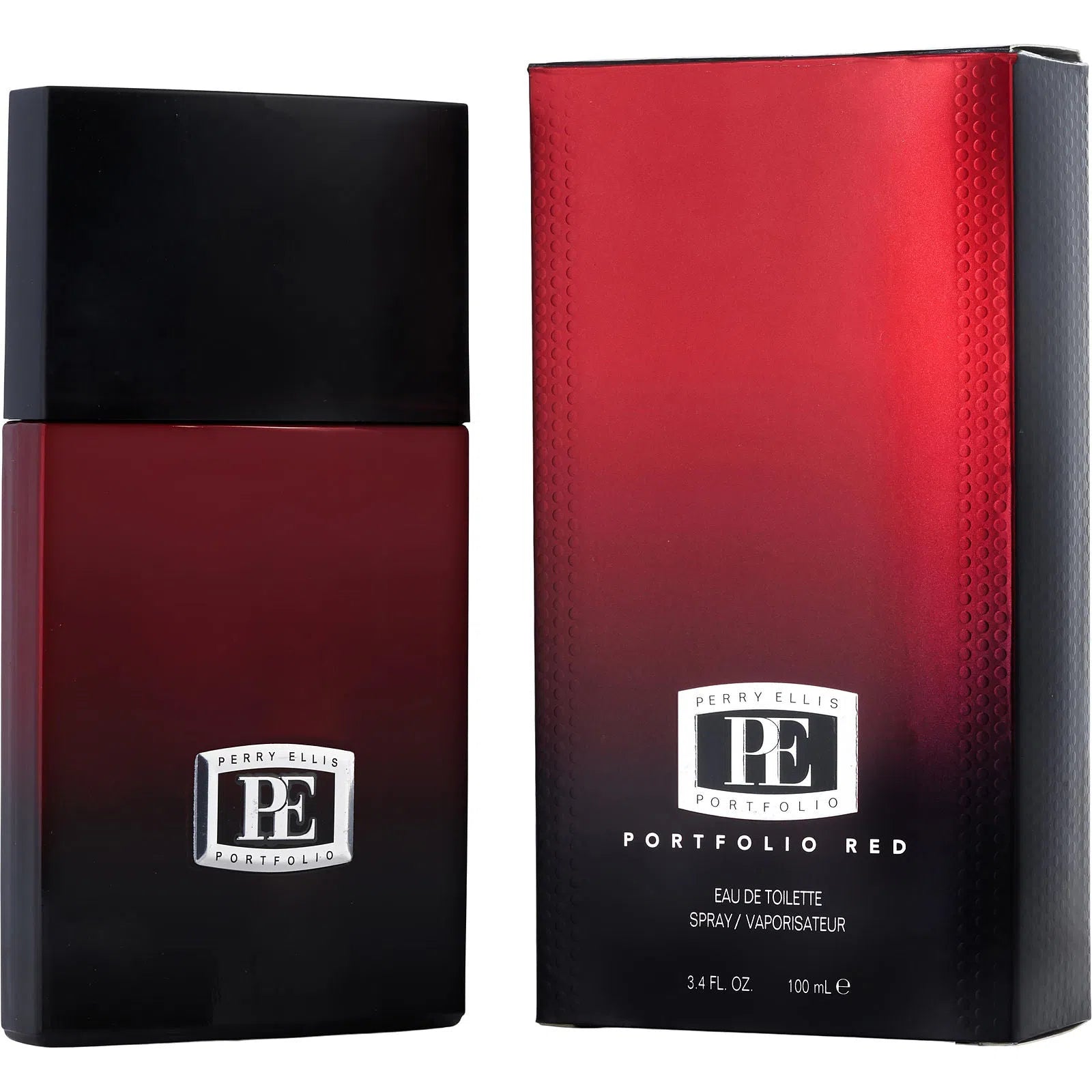 Perfume Perry Ellis Portfolio Red EDT (M) / 100 ml - 844061011298- Prive Perfumes Honduras