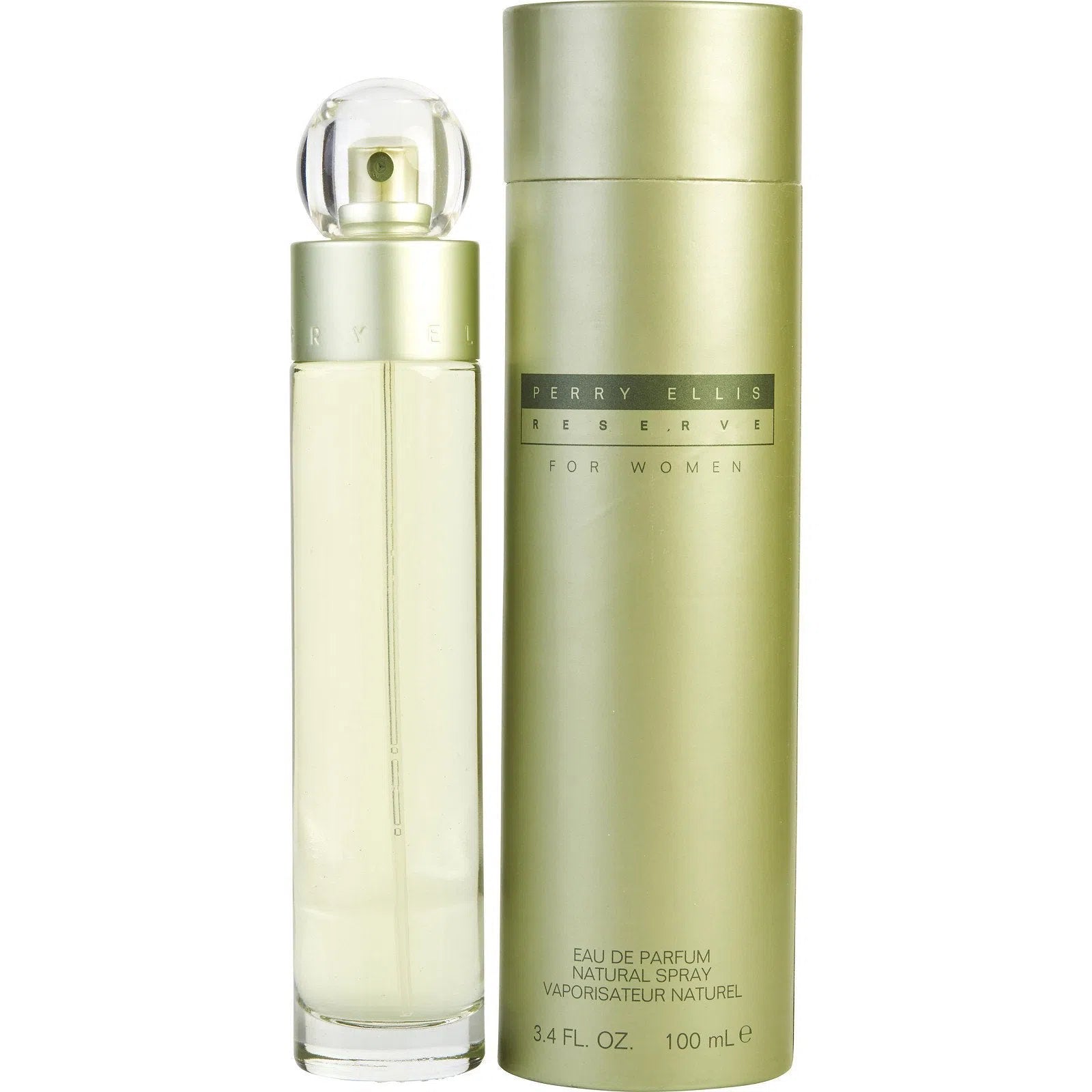 Perfume Perry Ellis Reserve EDP (W) / 100 ml - 844061000650- Prive Perfumes Honduras