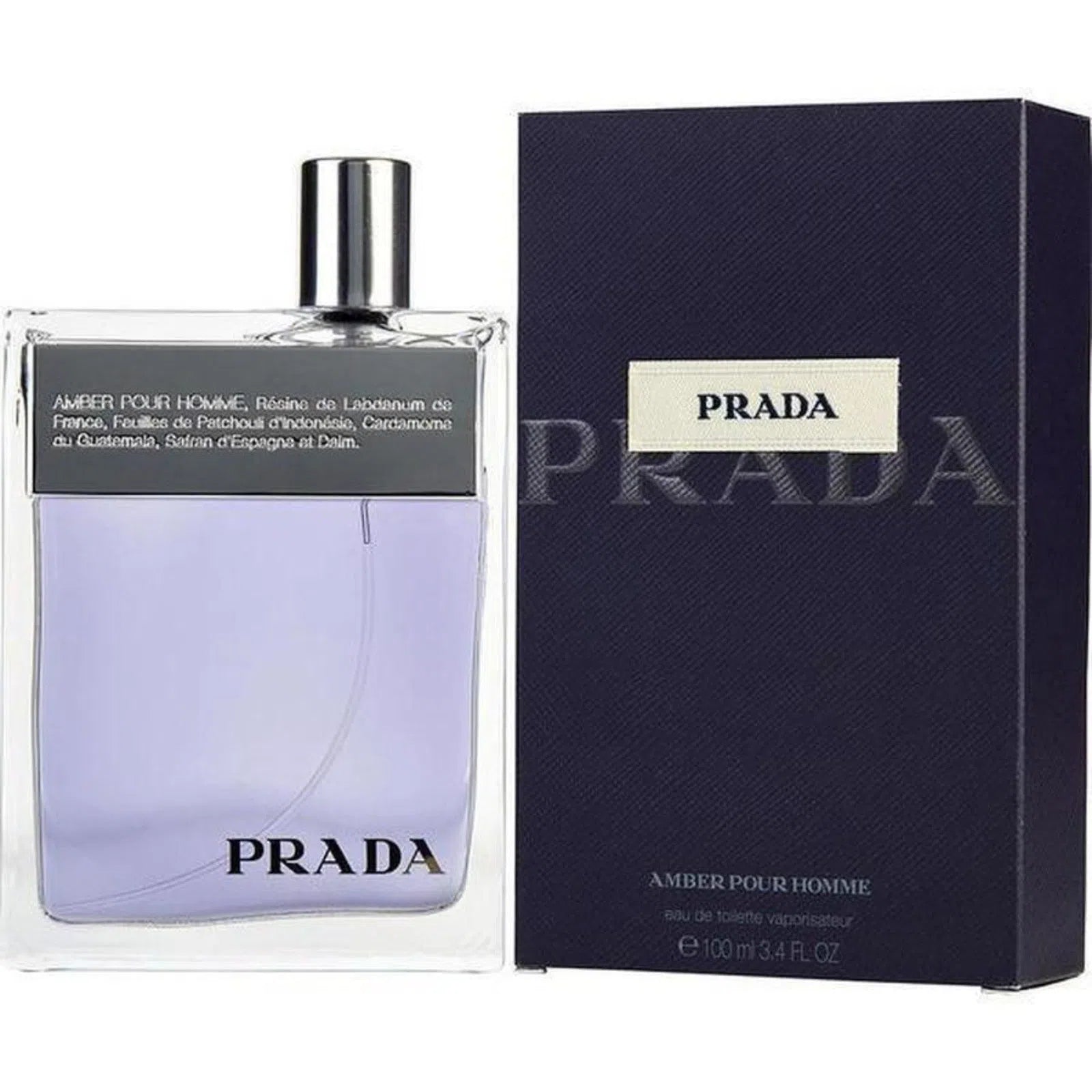 Perfume Prada Amber EDT (M) / 100 ml - 3614273478298- Prive Perfumes Honduras