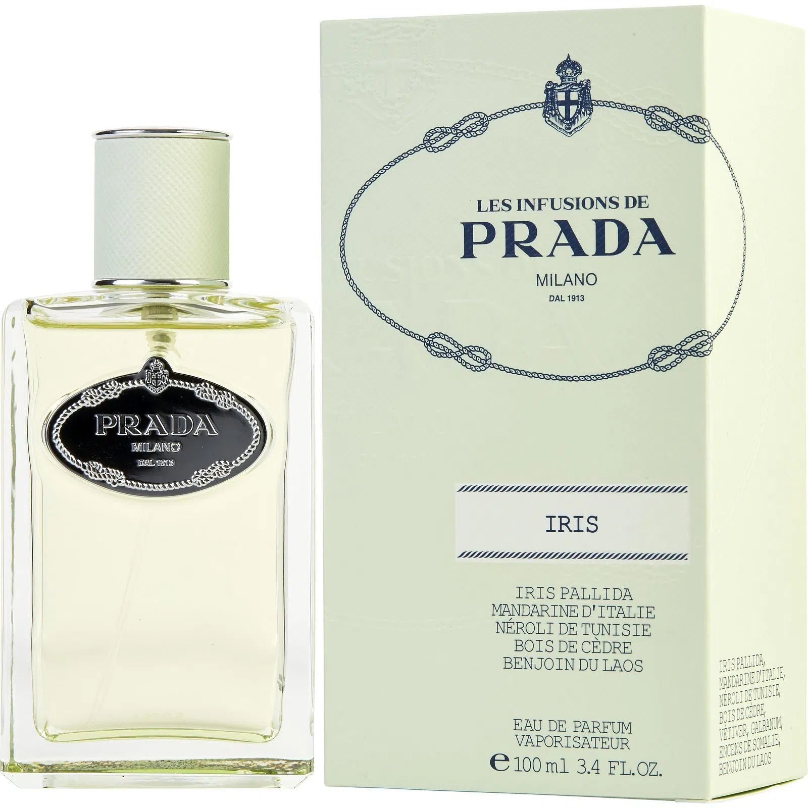 Perfume Prada Infusions De Prada Iris EDP (U) / 100 ml - 8435137743155- Prive Perfumes Honduras