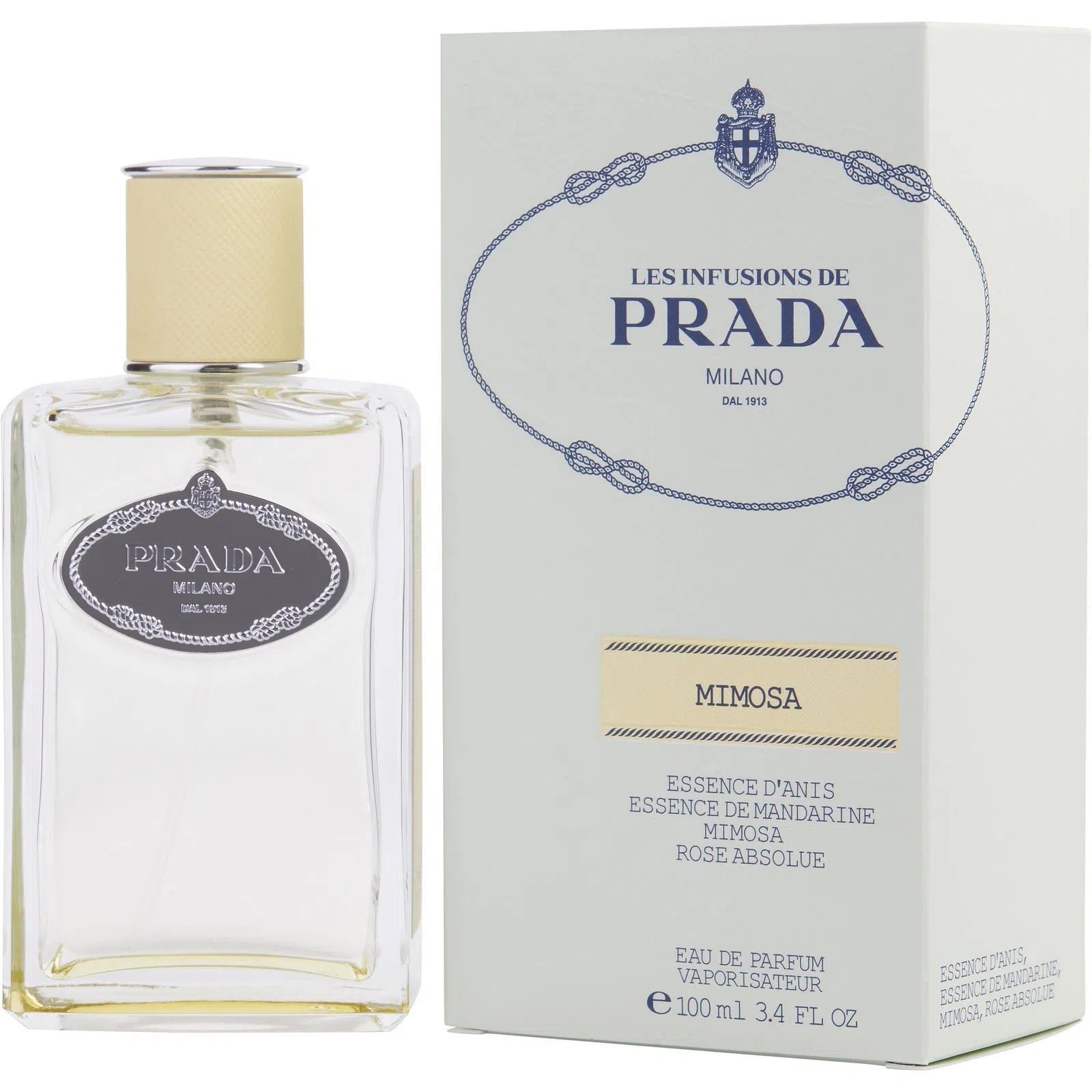Perfume Prada Infusions De Prada Mimosa EDP (U) / 100 ml - 8435137753307- Prive Perfumes Honduras