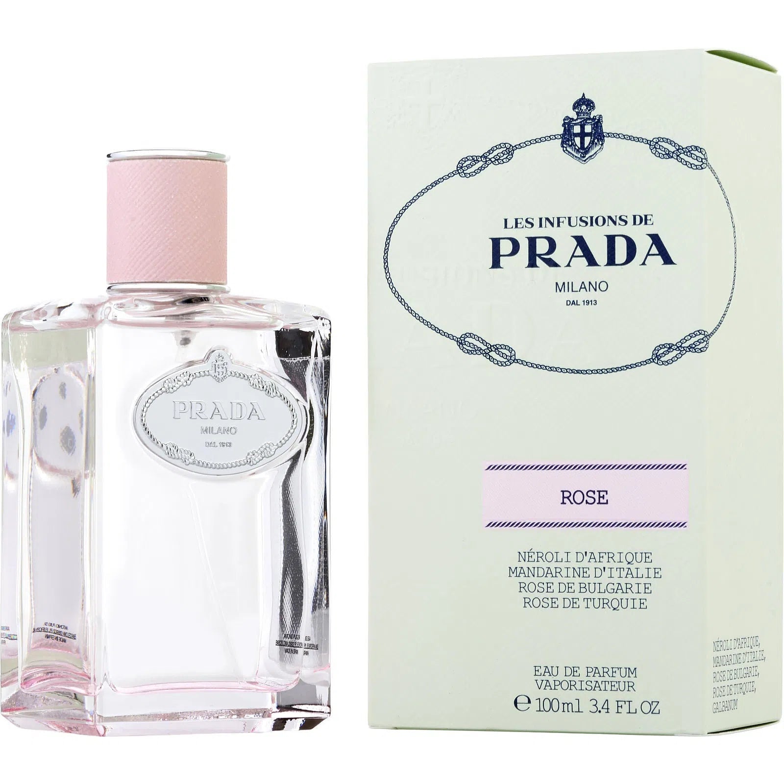 Perfume Prada Infusions De Prada Rose EDP (U) / 100 ml - 8435137754601- Prive Perfumes Honduras